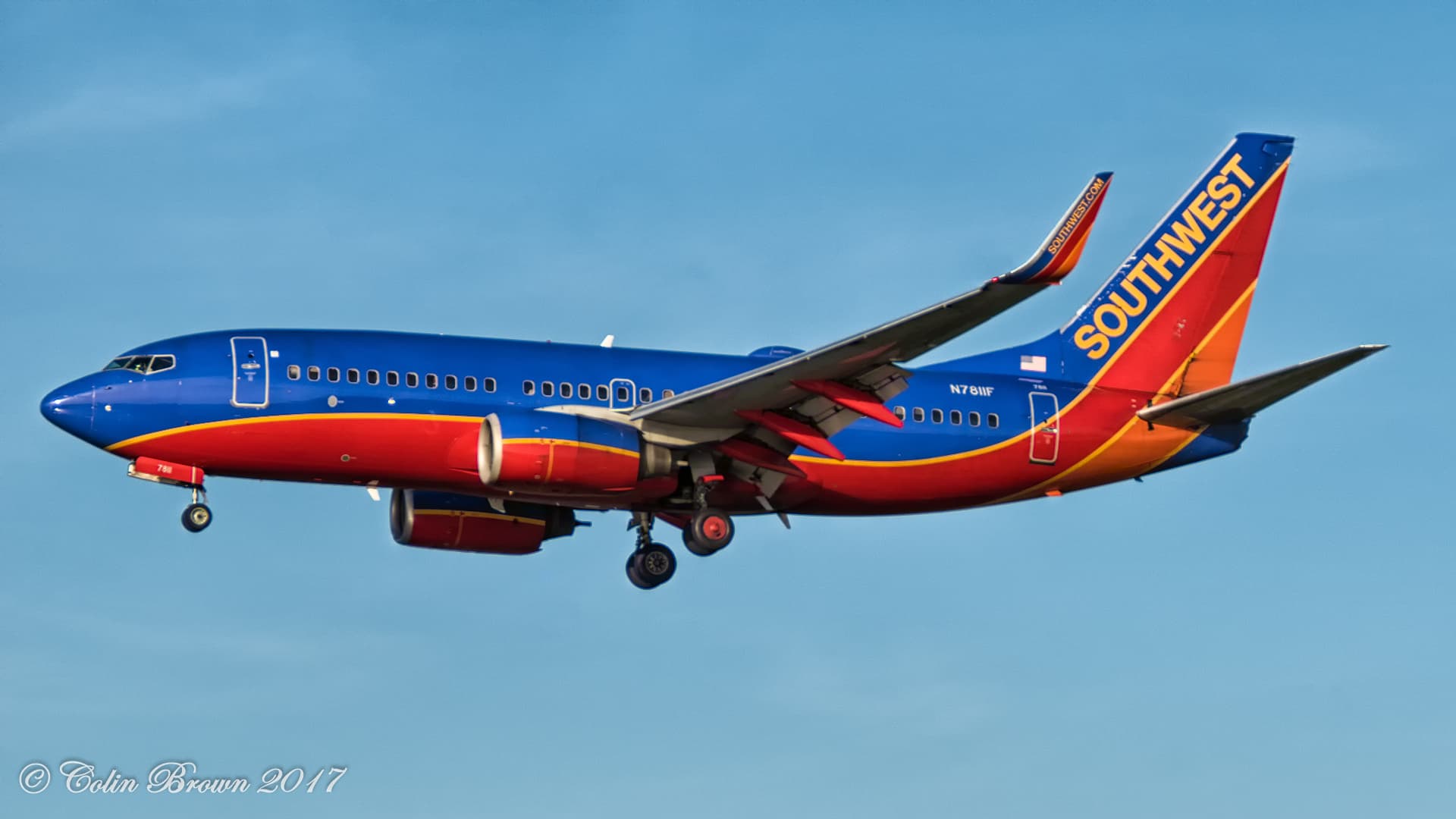 N7811F - Boeing