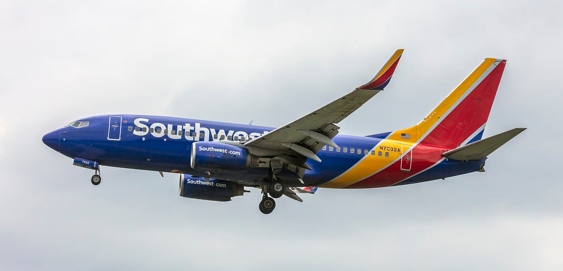 N7832A — Boeing