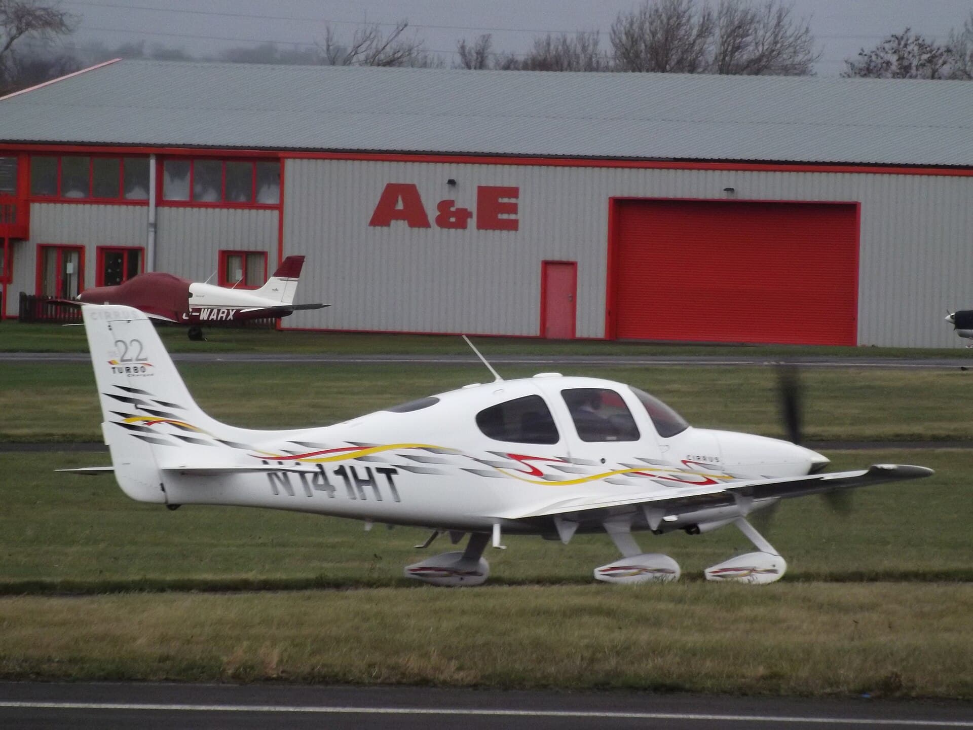 N141HT - Cirrus