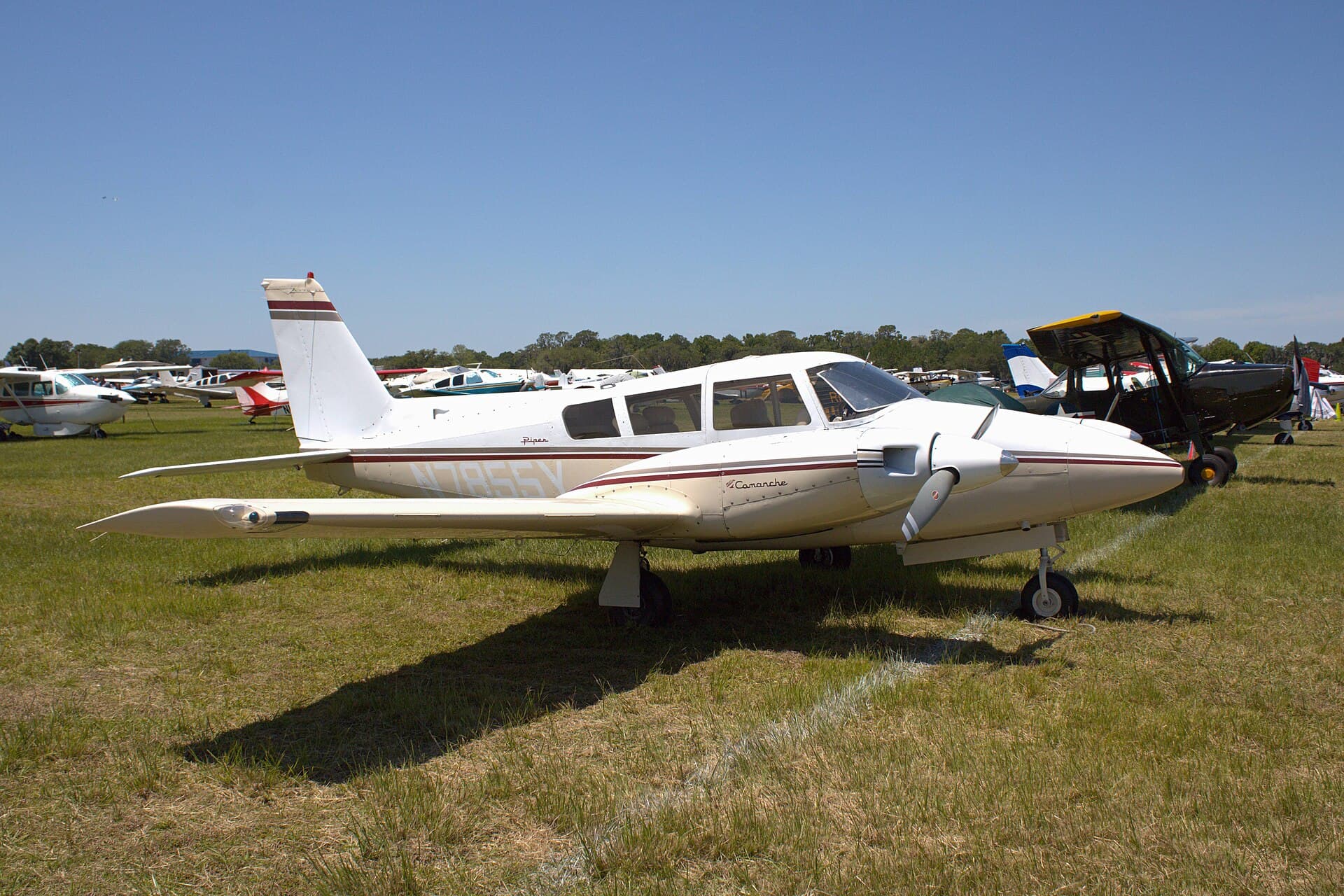 N7855Y - Piper