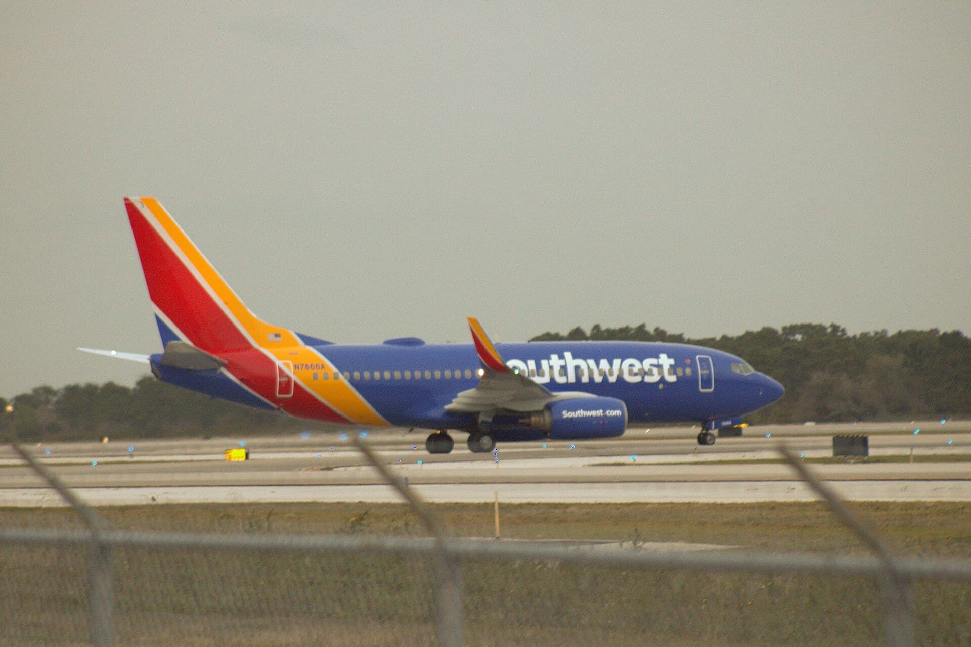 N7866A - Boeing