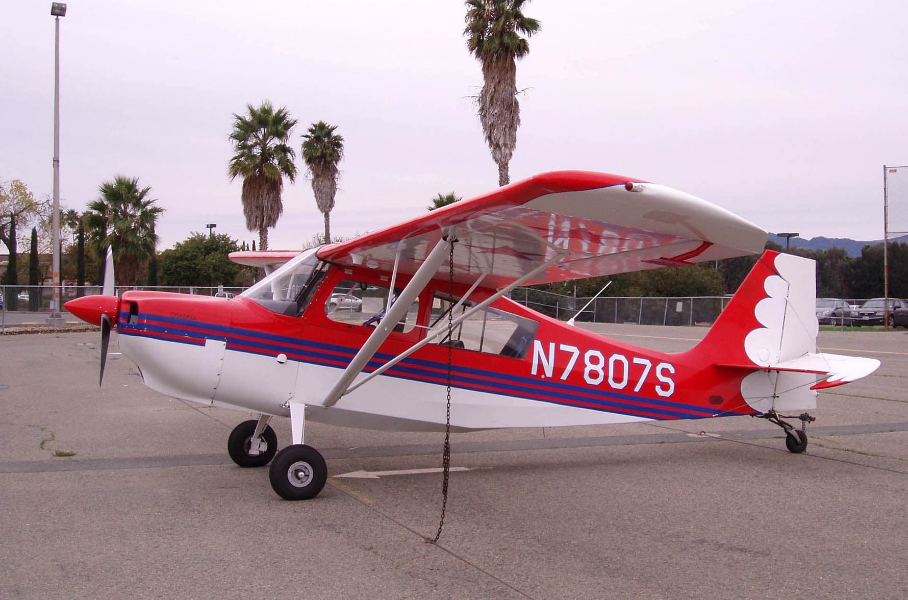 N7807S - Single-engine aircraft