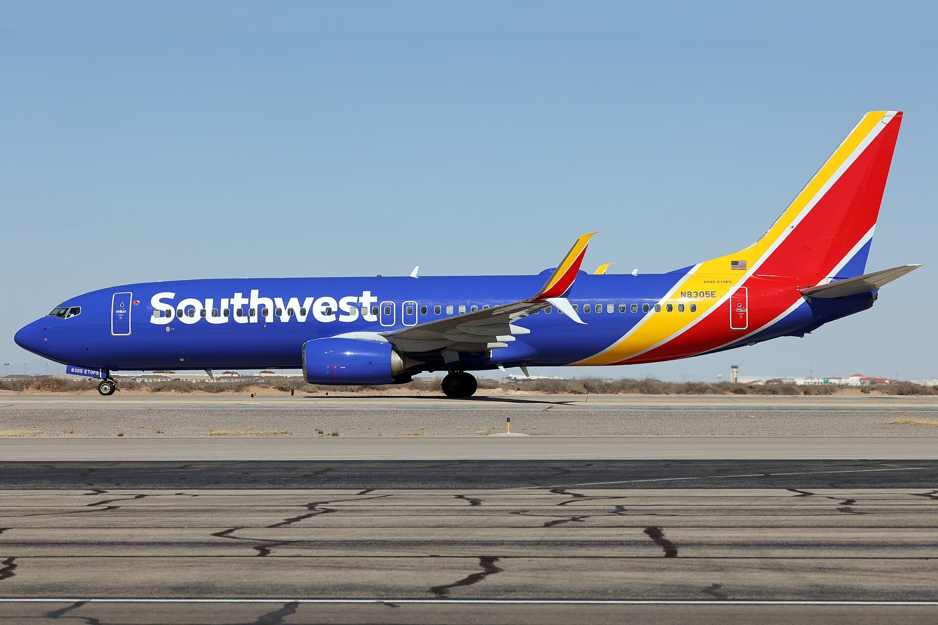 N8305E — Aircraft