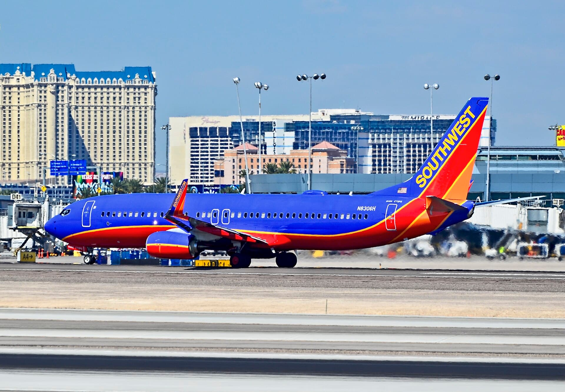 N8306H - Boeing