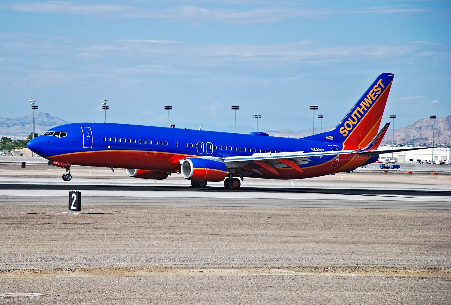 N8308K - Boeing