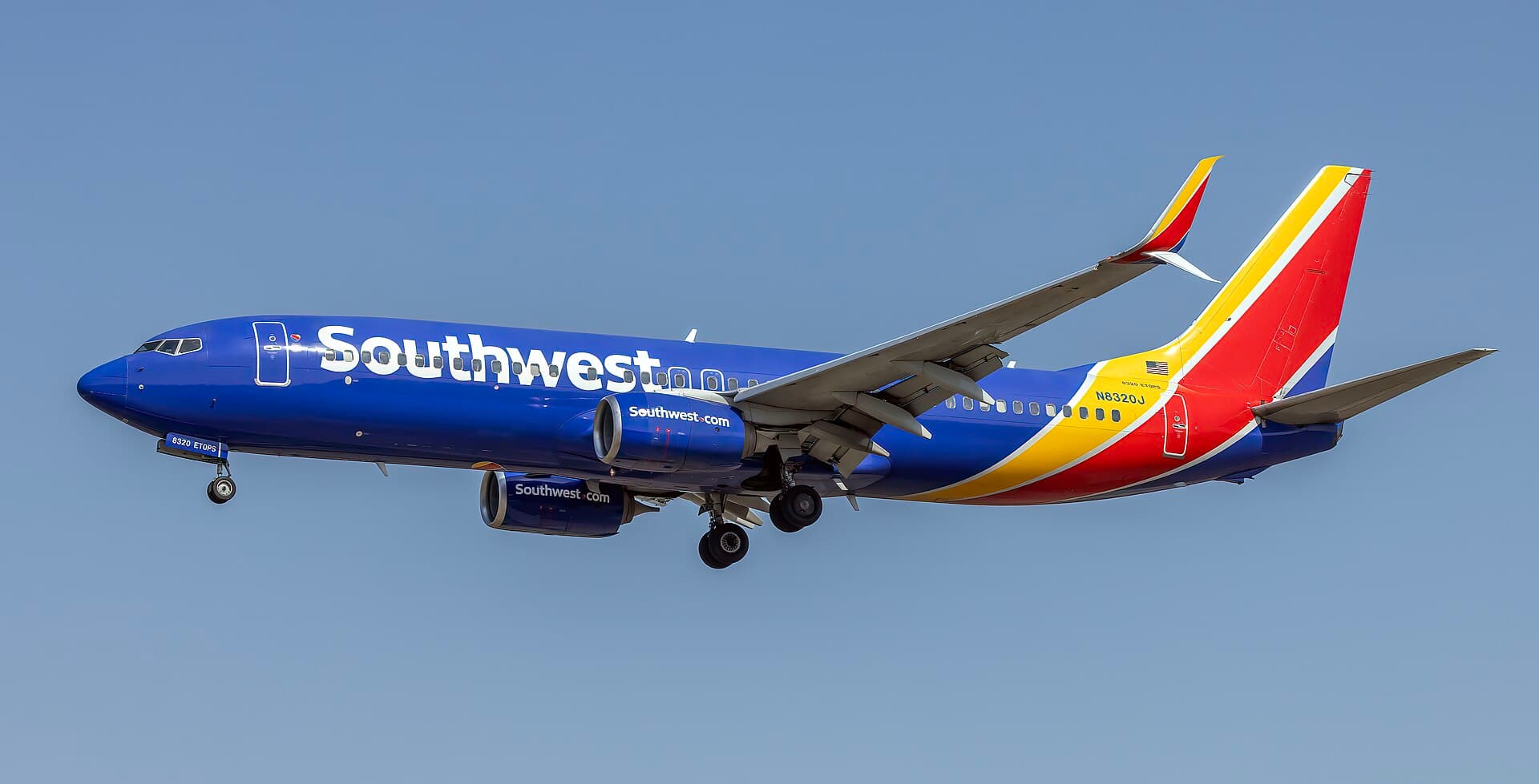 N8320J - Boeing