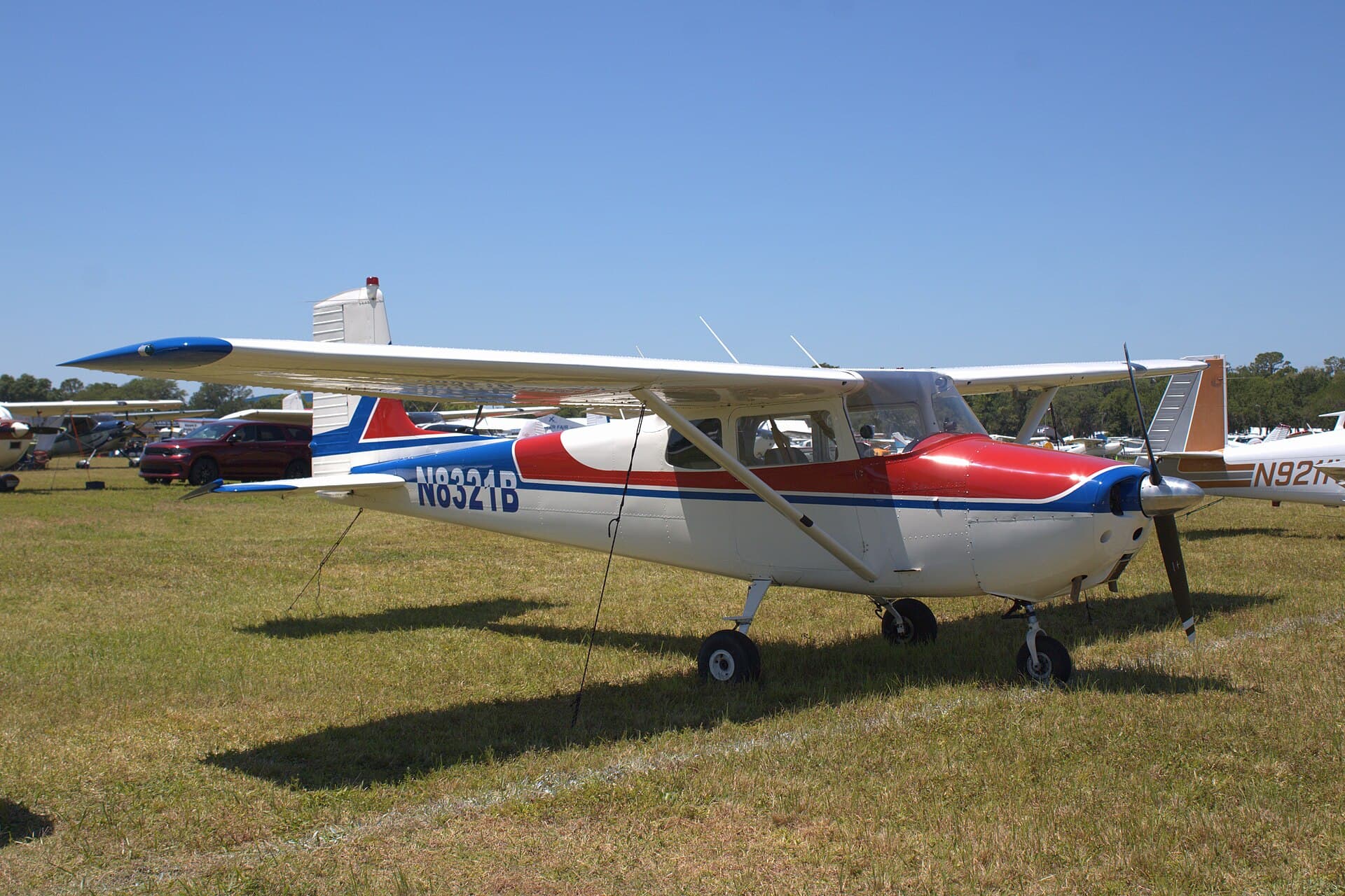 N8321B - Single-engine aircraft