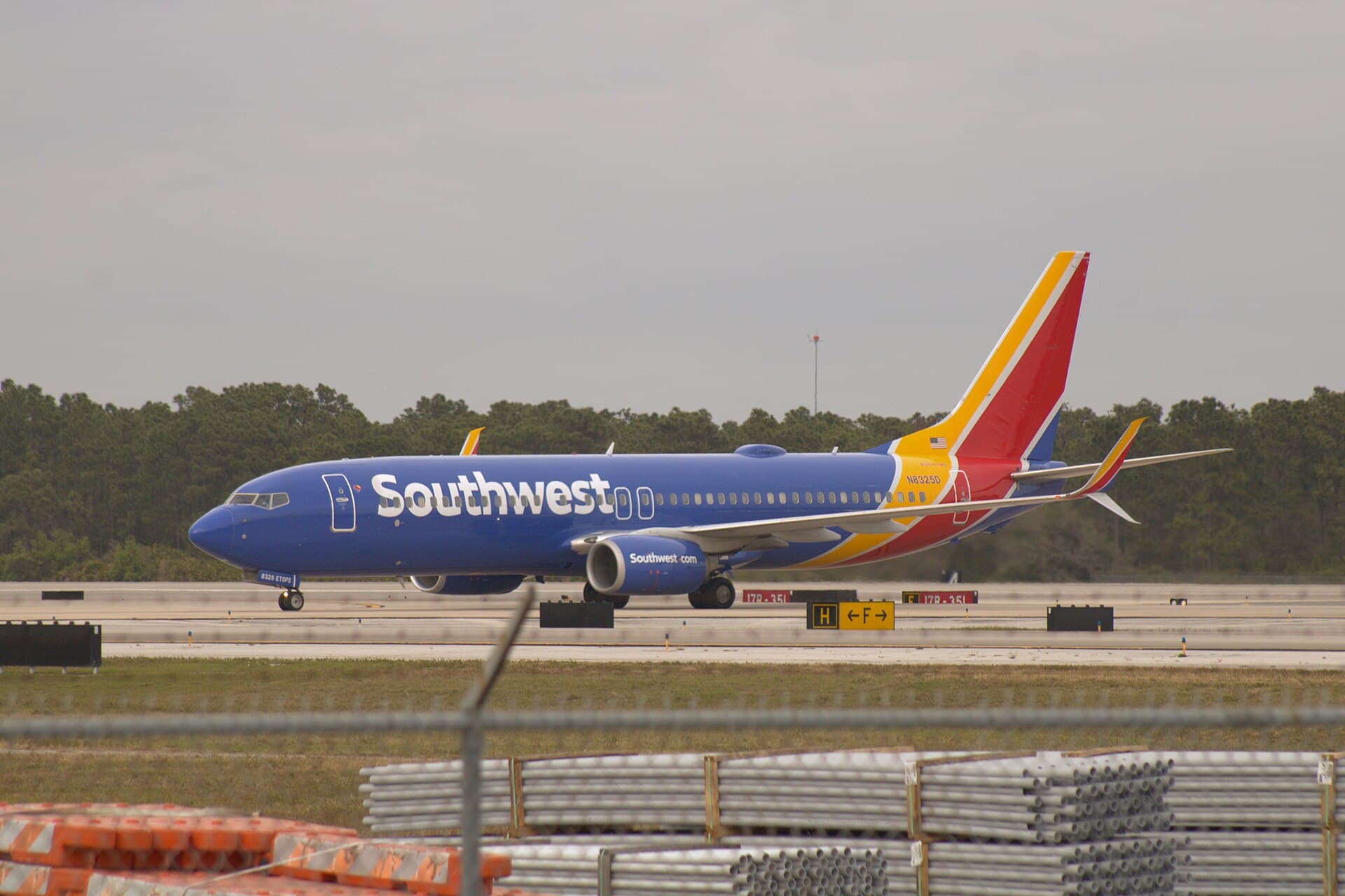 N8325D - Boeing