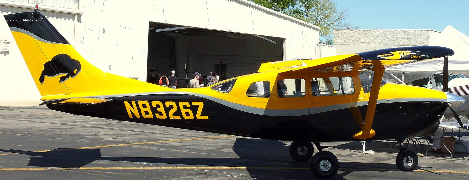 N8326Z — Single-engine aircraft