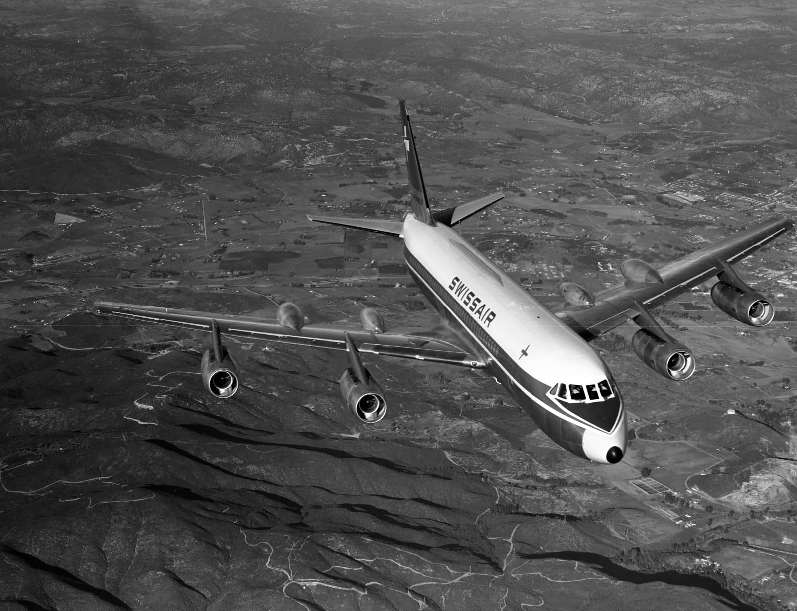 N8497H - Aircraft