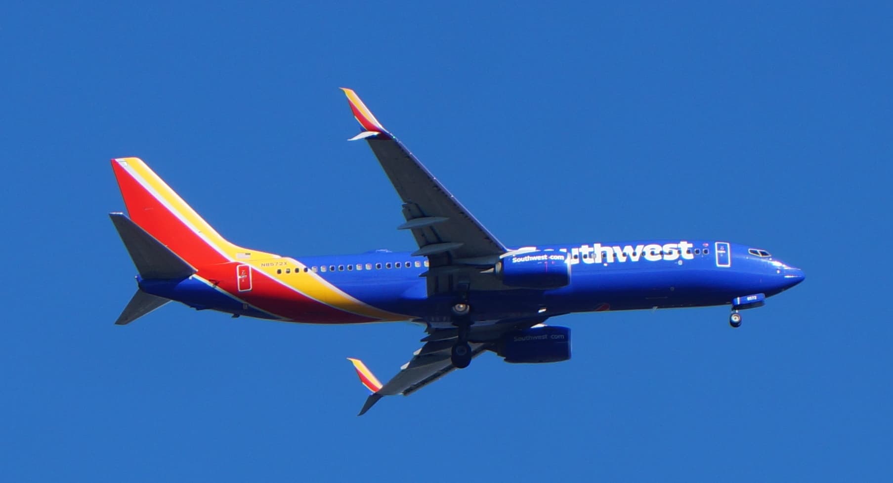 N8572X - Boeing
