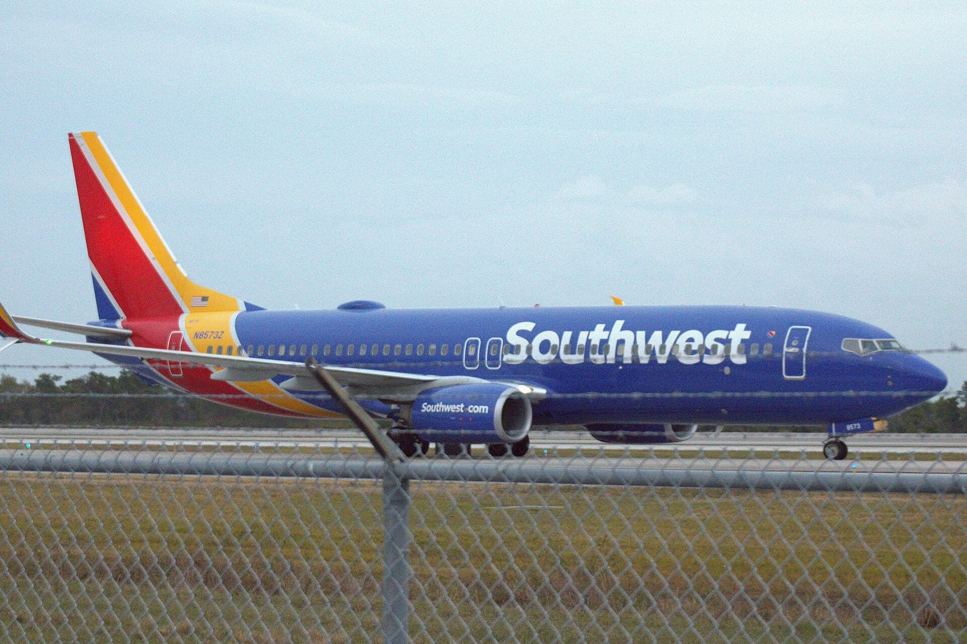 N8573Z - Boeing