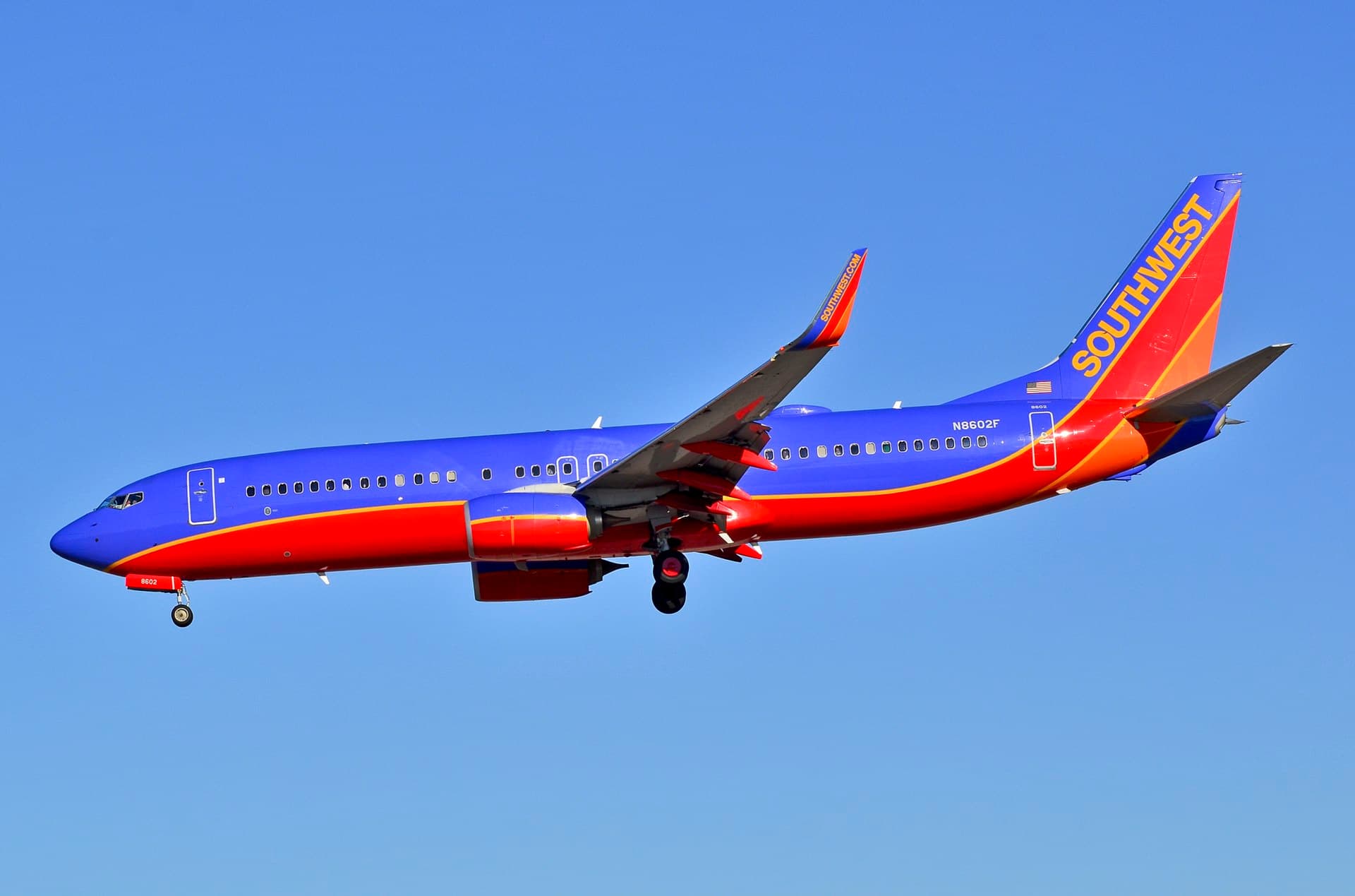 N8602F - Boeing