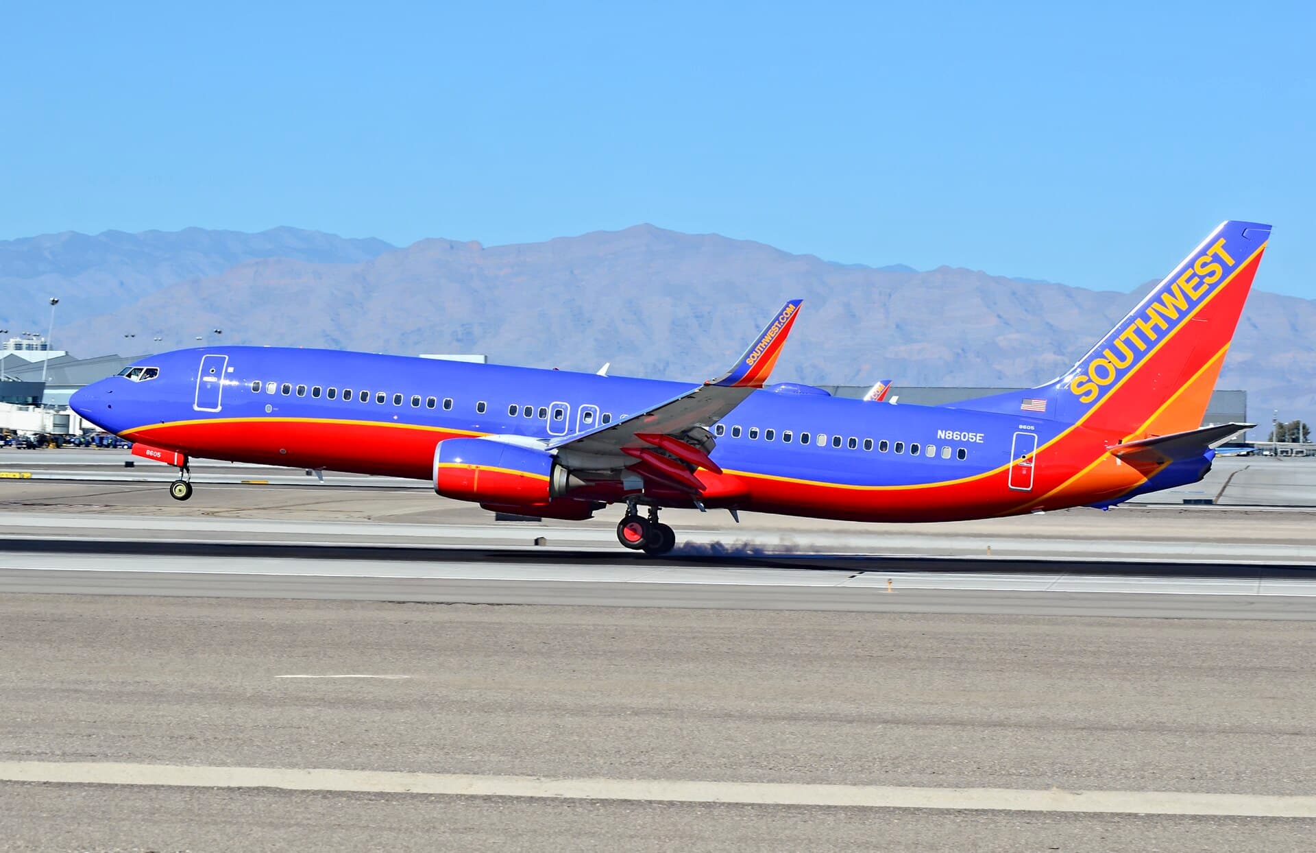 N8605E - Boeing