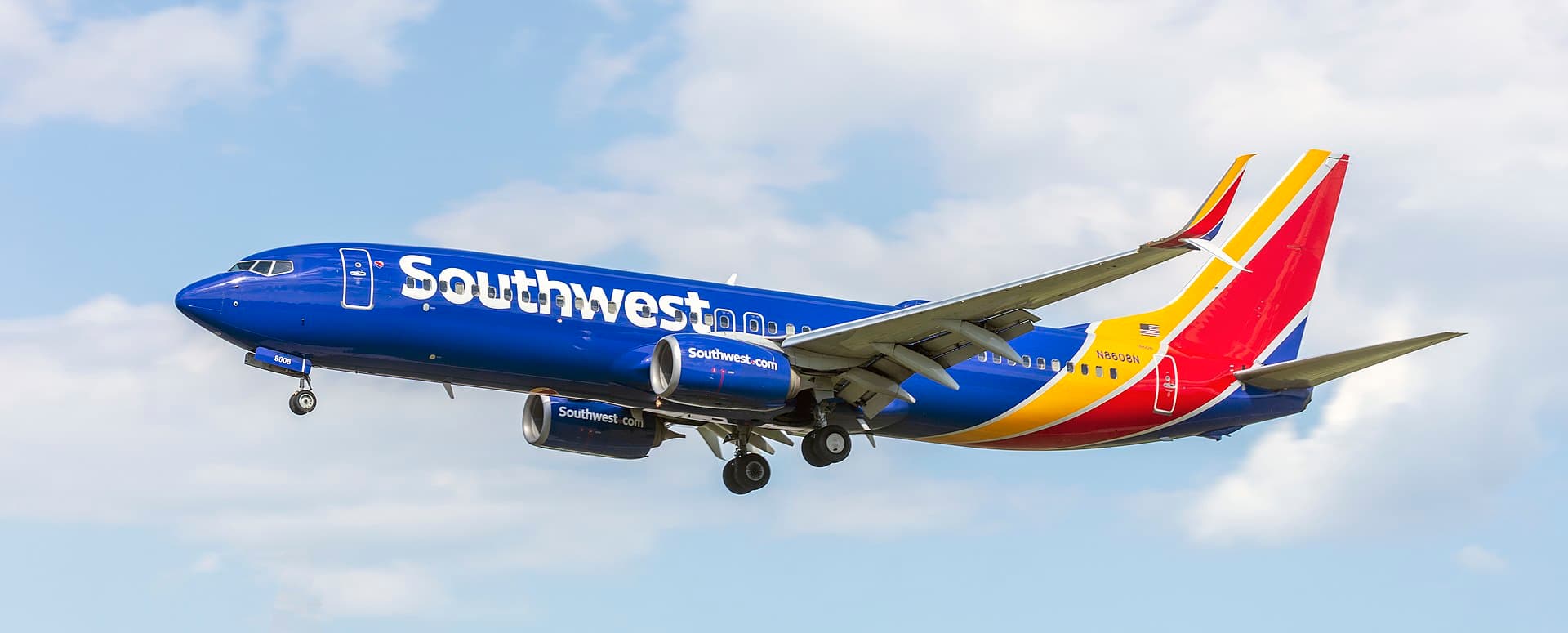 N8608N - Boeing