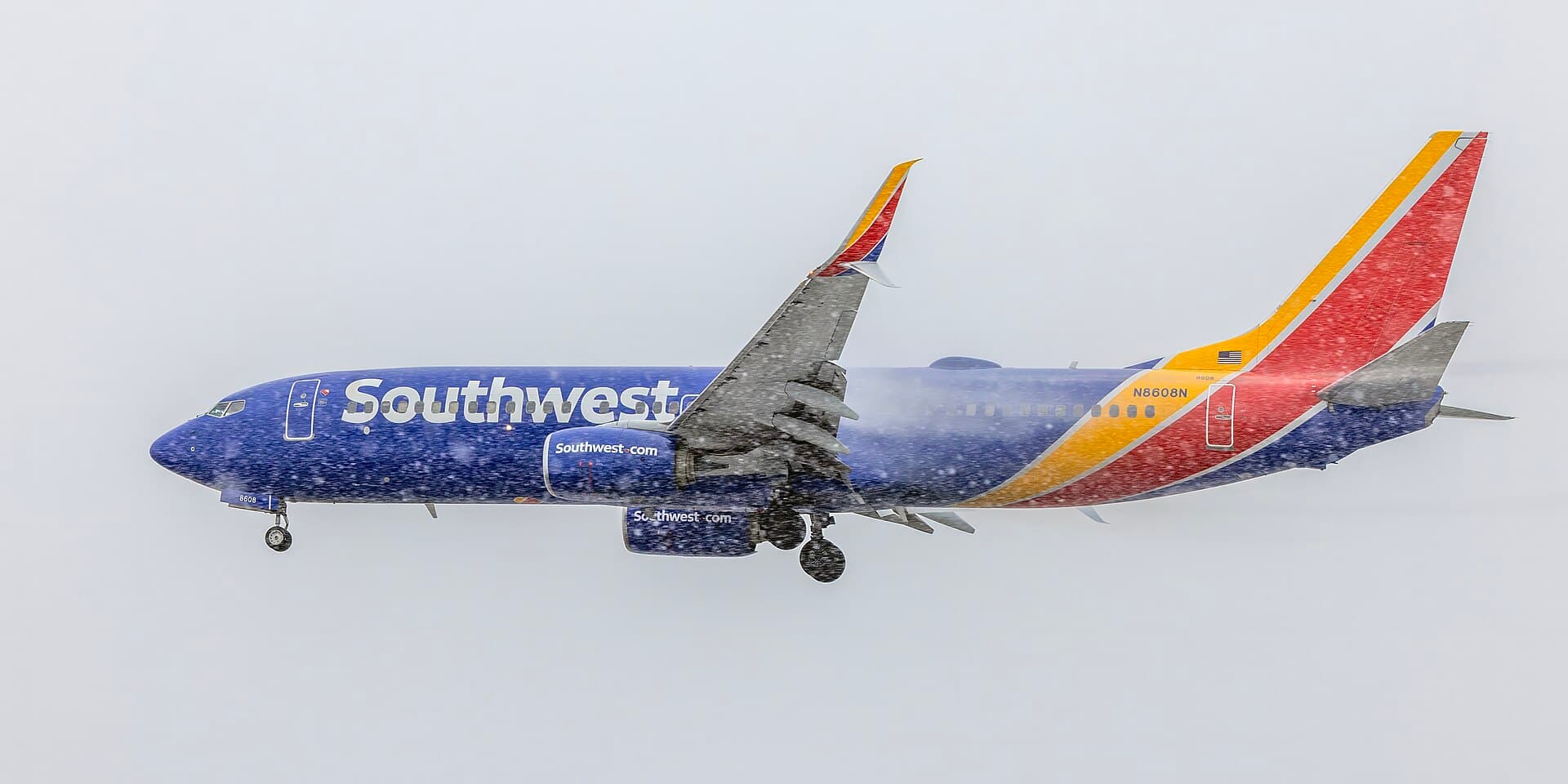 N8608N - Boeing