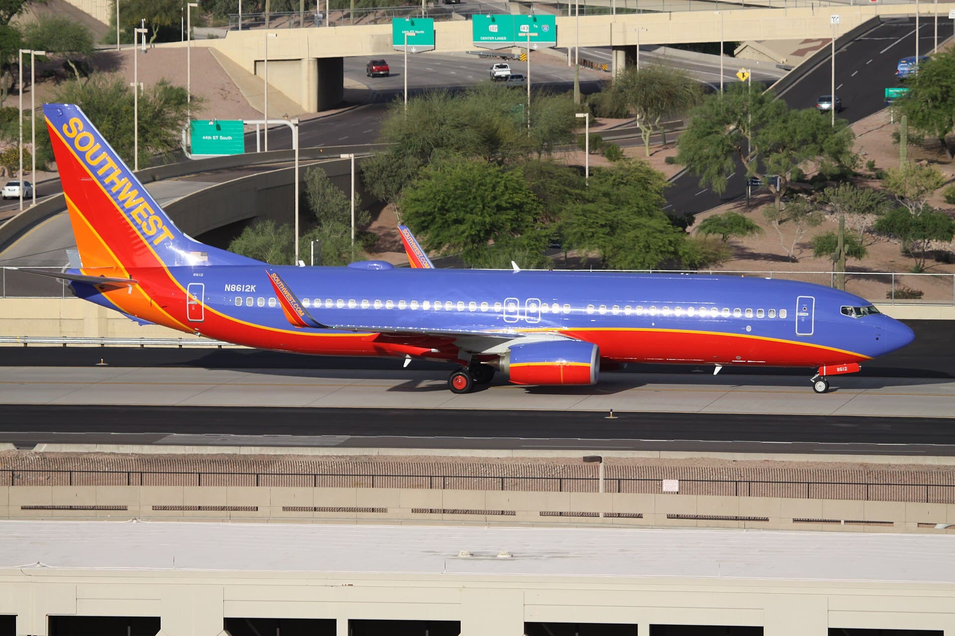 N8612K - Boeing