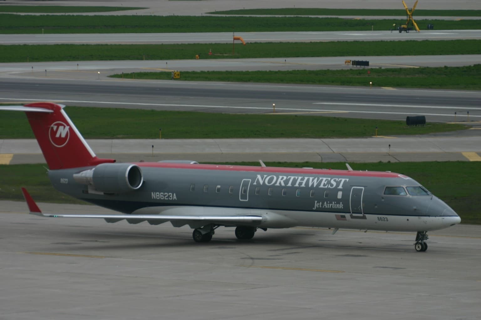 N8623A - Aircraft