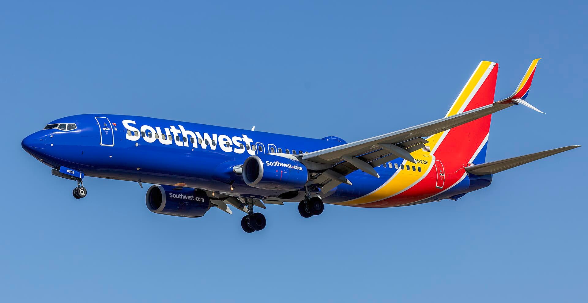 N8623F - Boeing