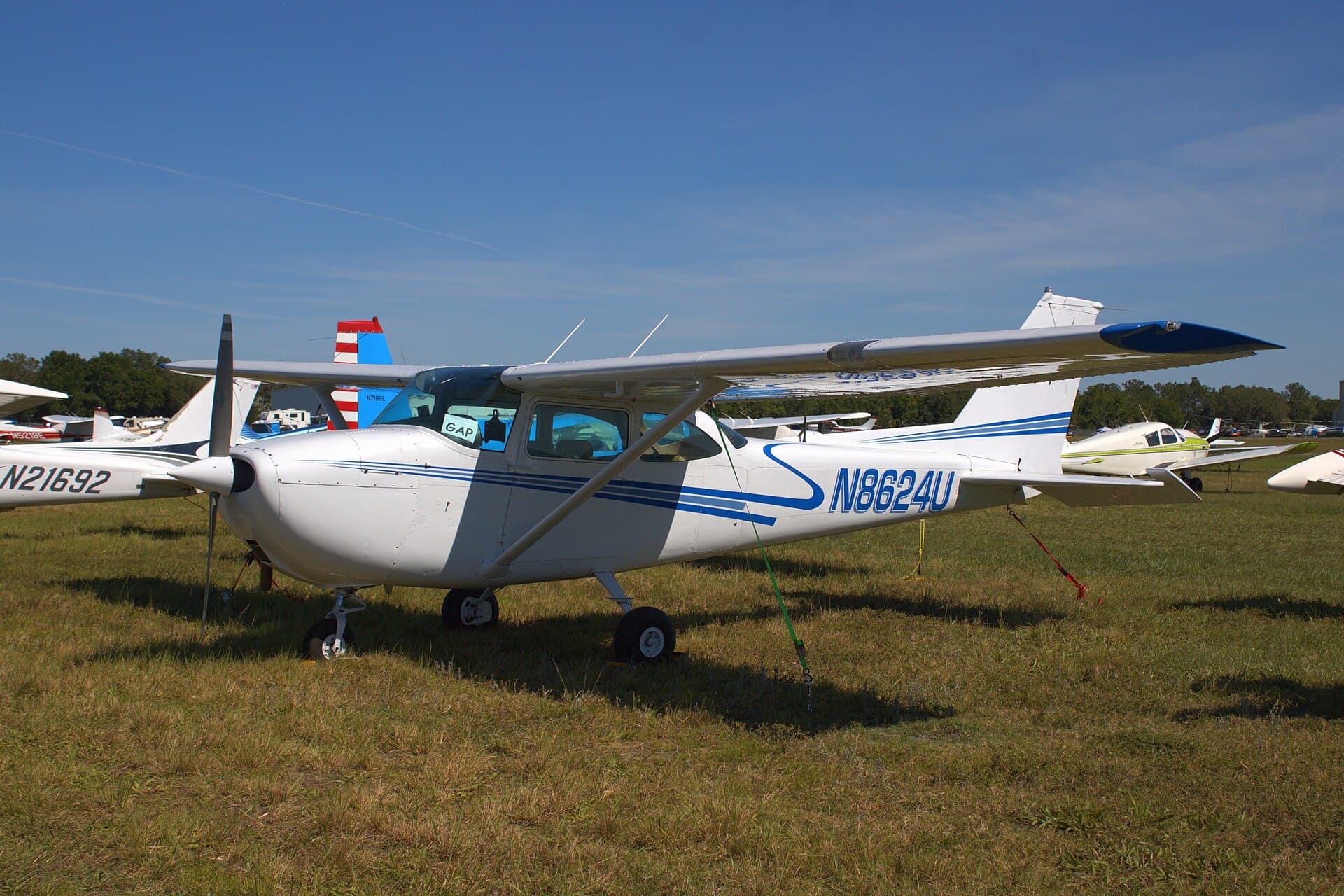 N8624U - Single-engine aircraft