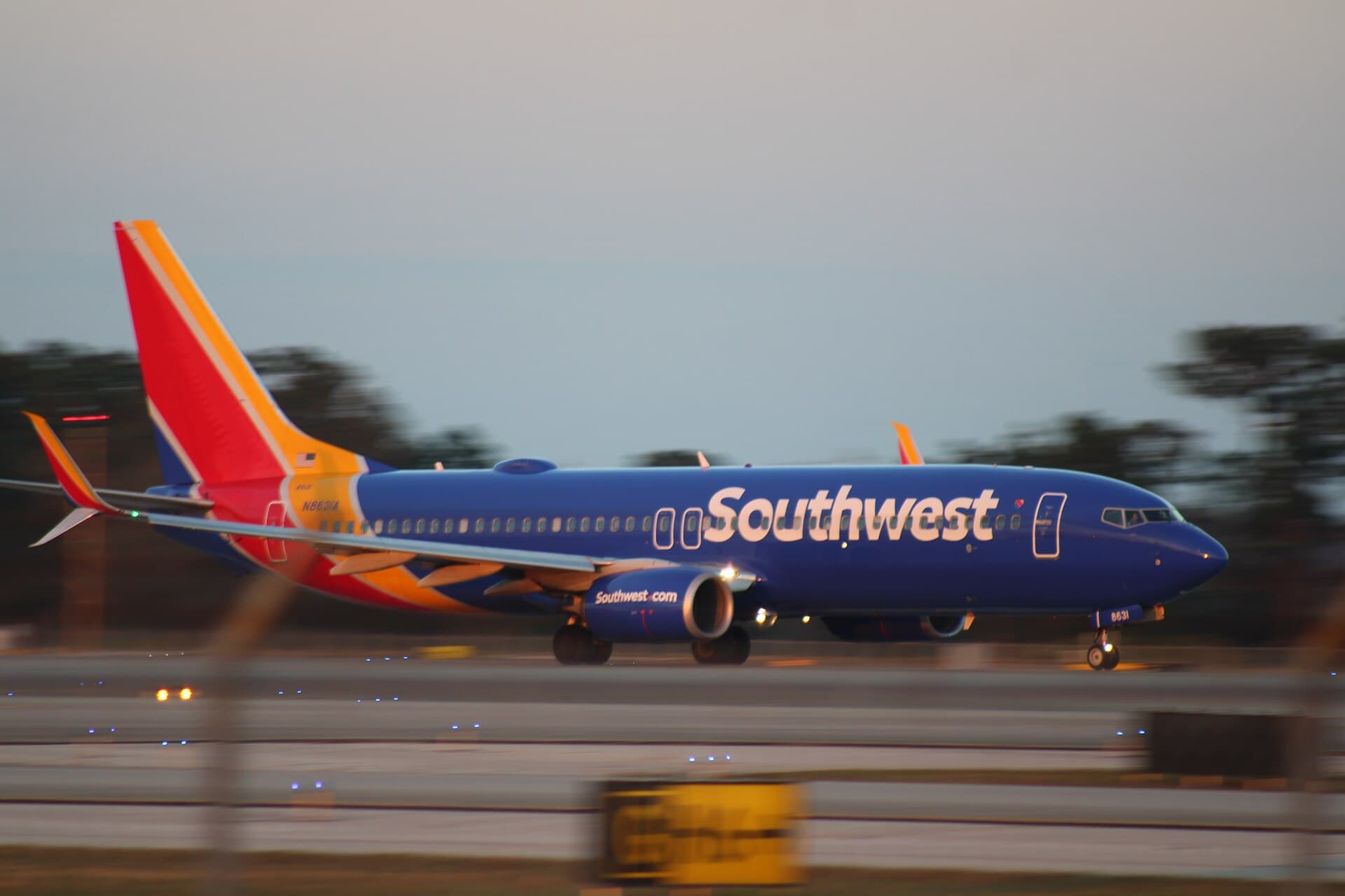 N8631A - Boeing