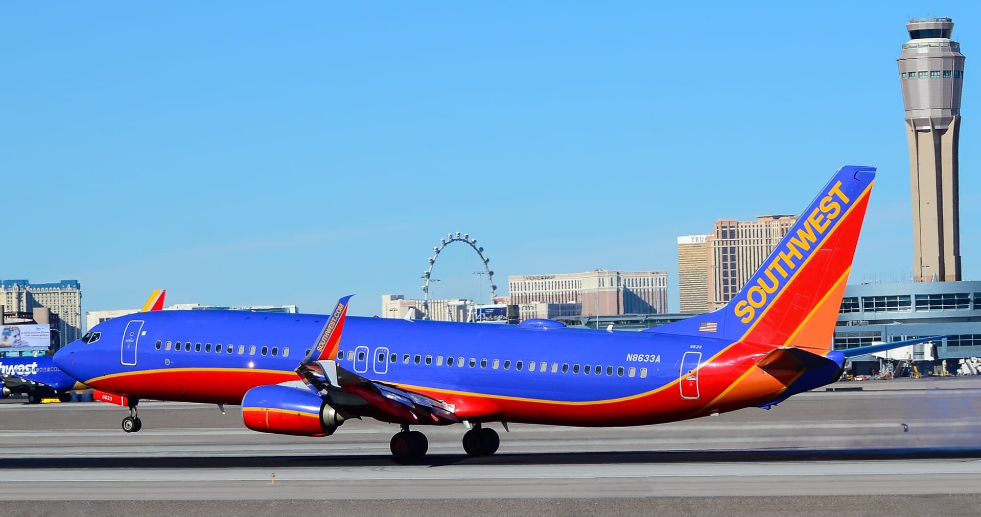 N8633A - Boeing