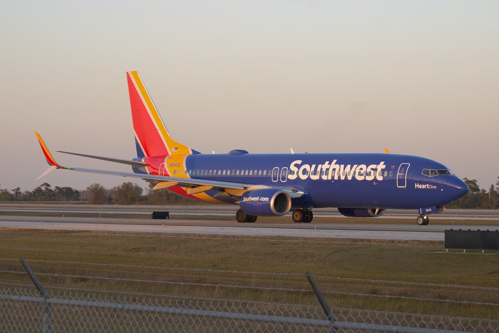 N8642E - Boeing