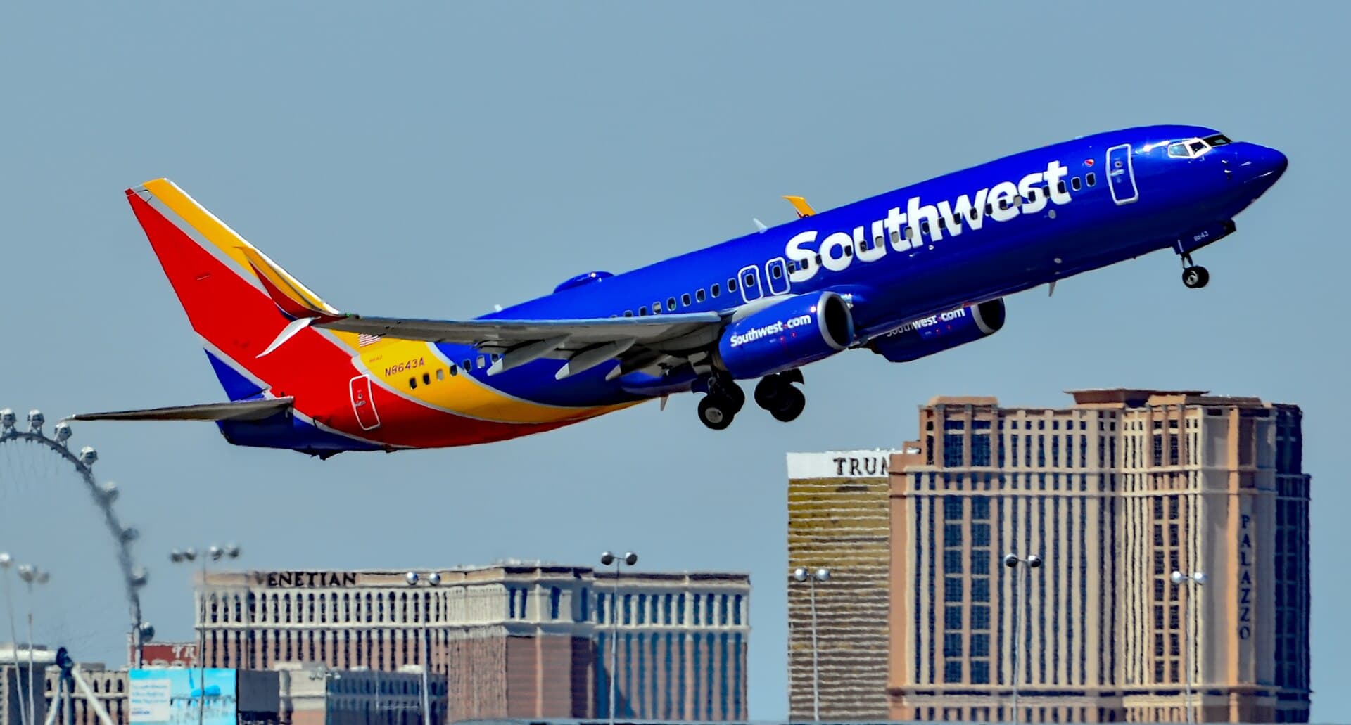 N8643A - Boeing