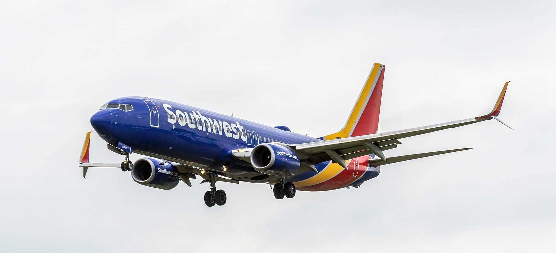 N8643A - Boeing