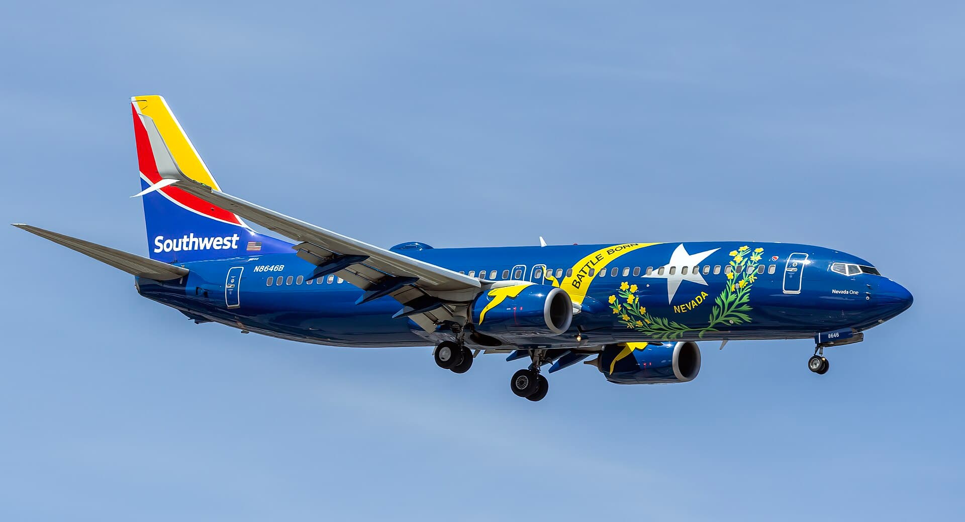 N8646B - Boeing