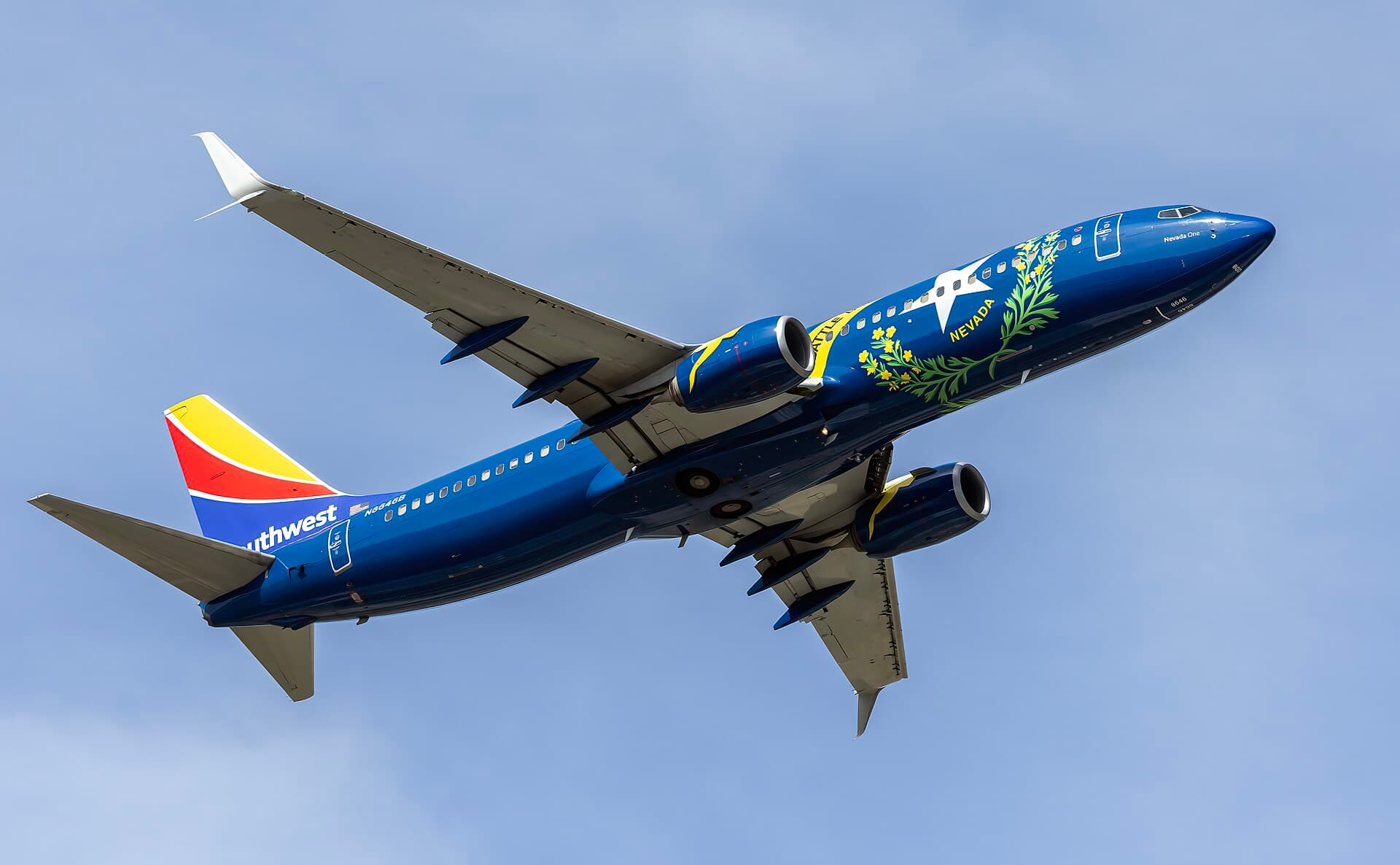 N8646B - Boeing