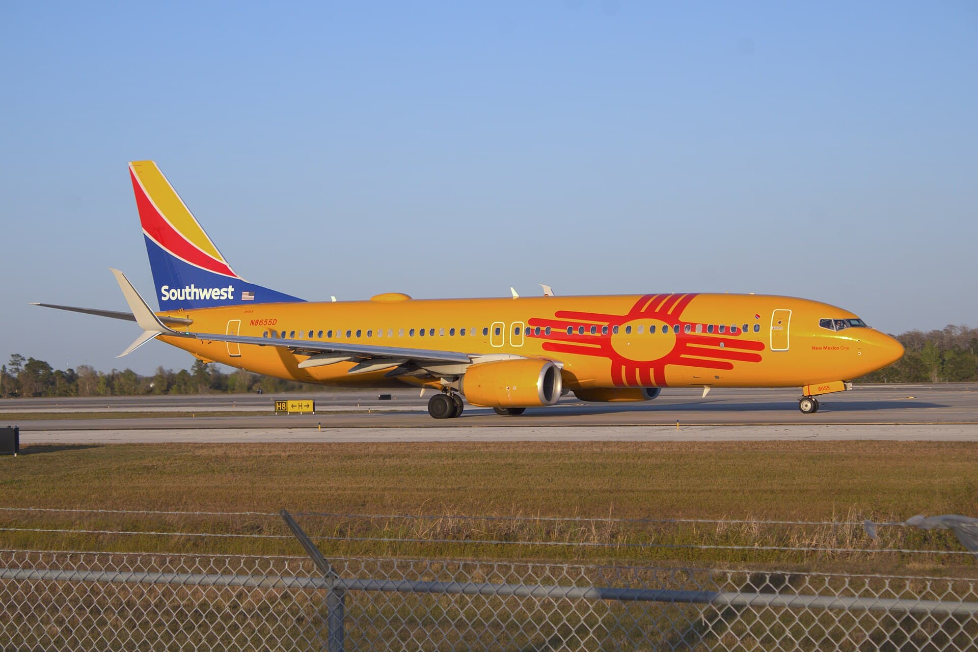 N8655D - Boeing