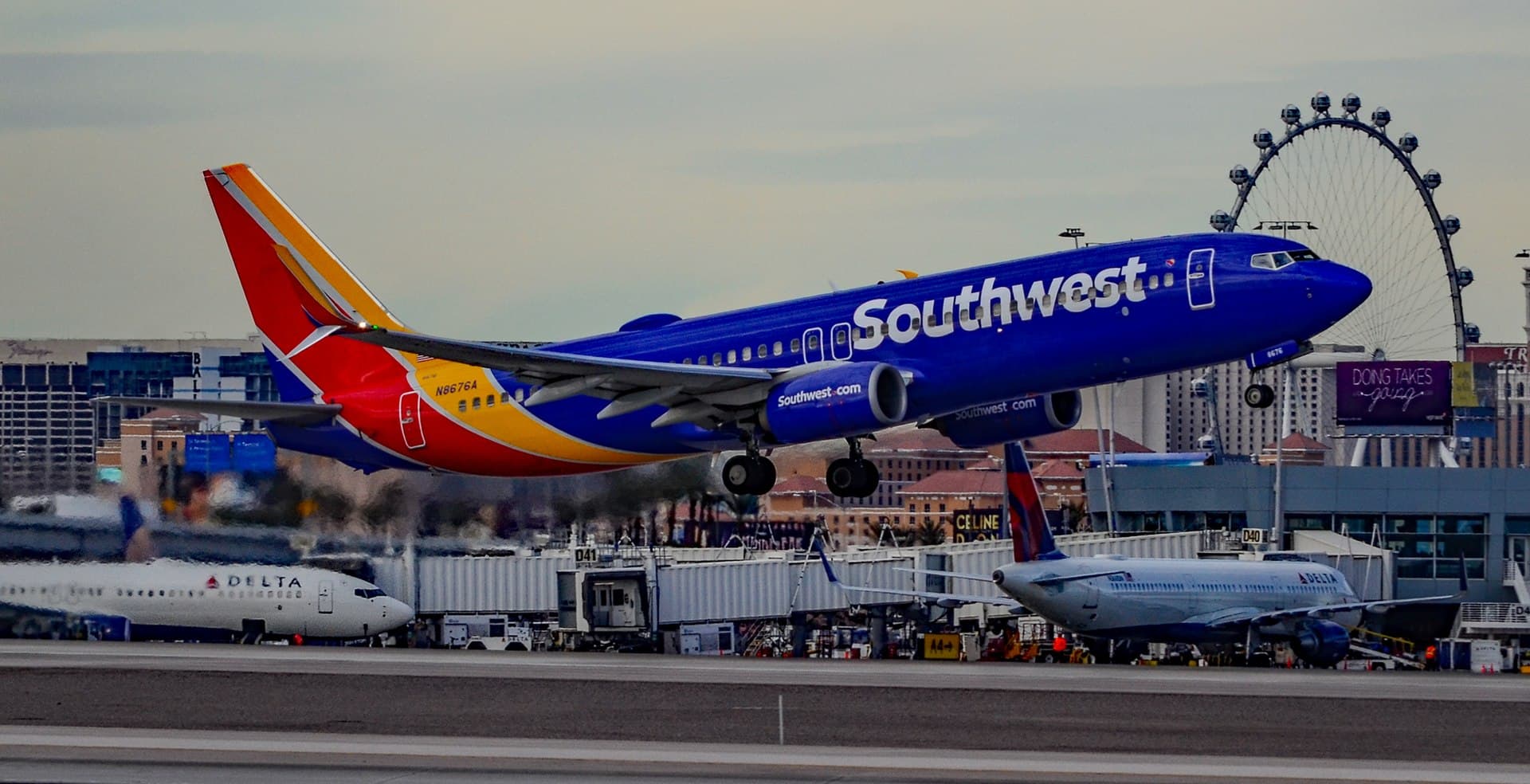 N8676A - Boeing