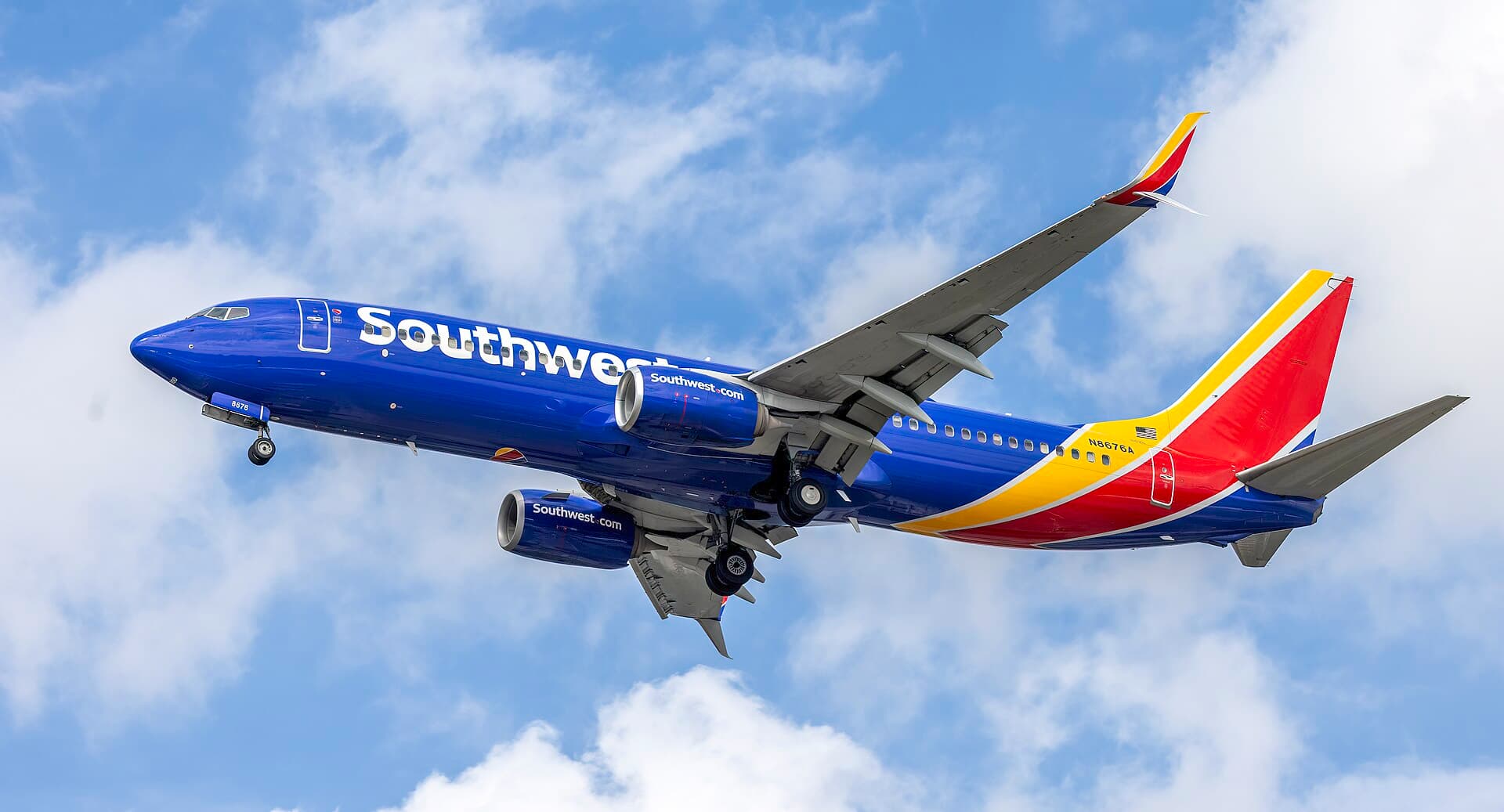 N8676A - Boeing