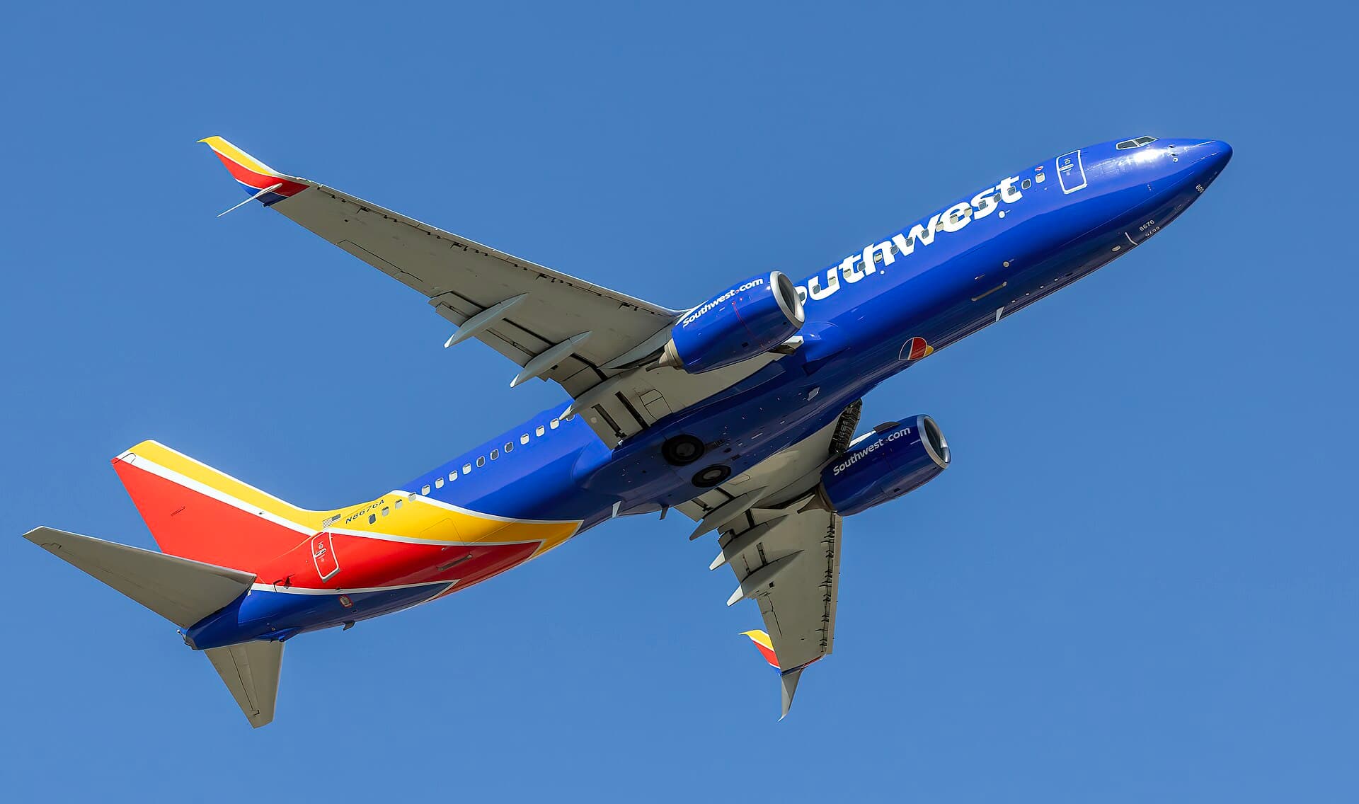 N8676A - Boeing