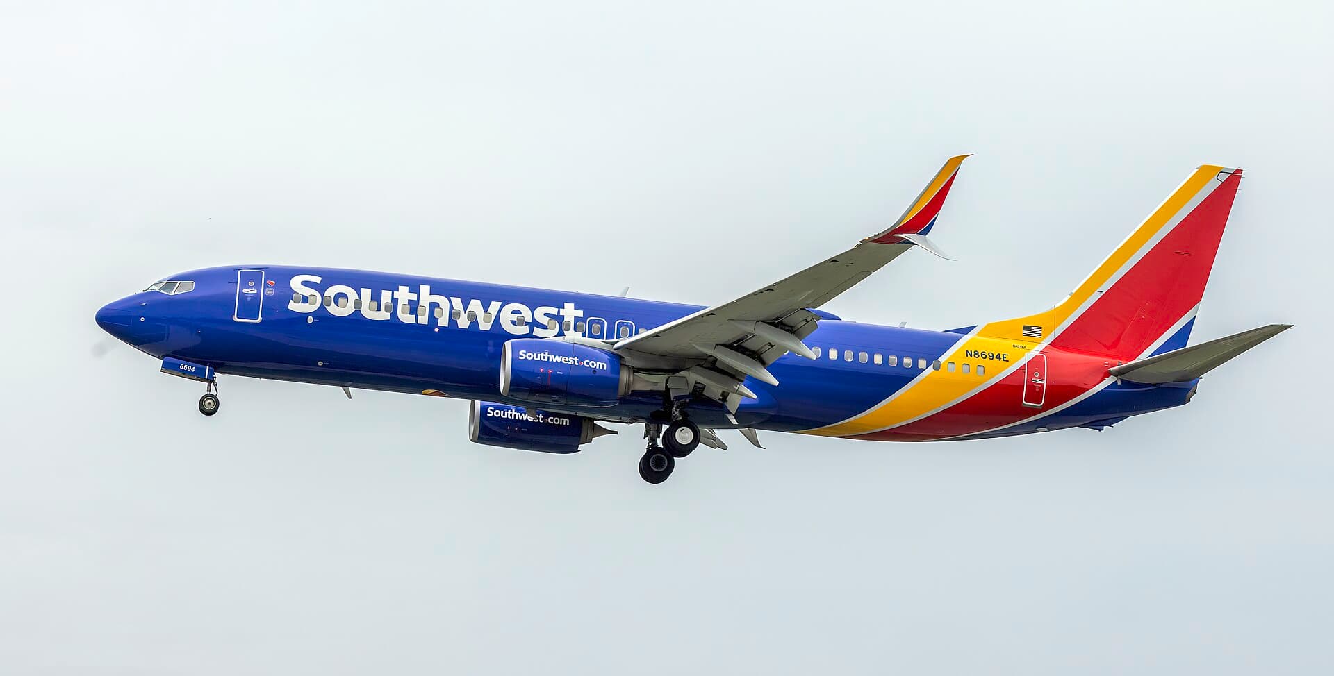 N8694E - Boeing