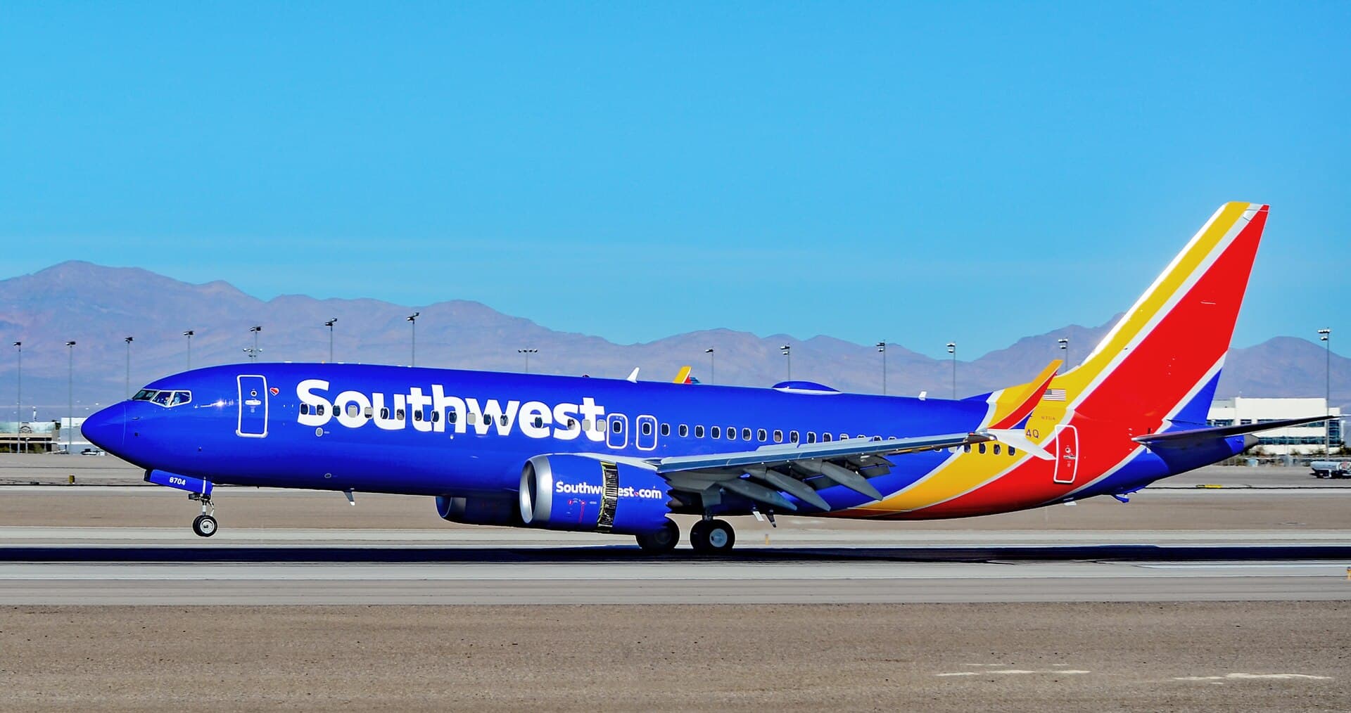 N8704Q - Boeing