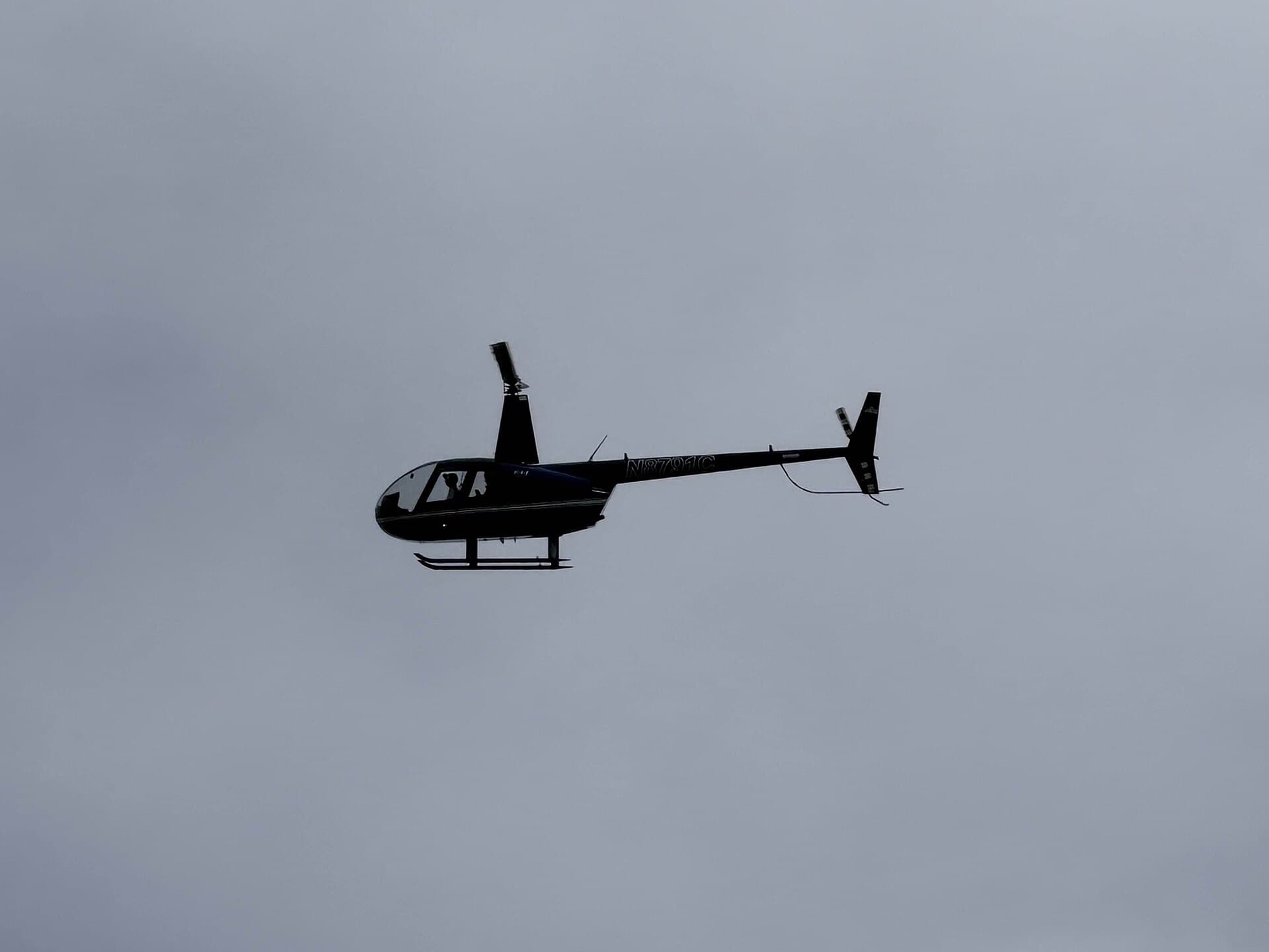 N8791C - Helicopter