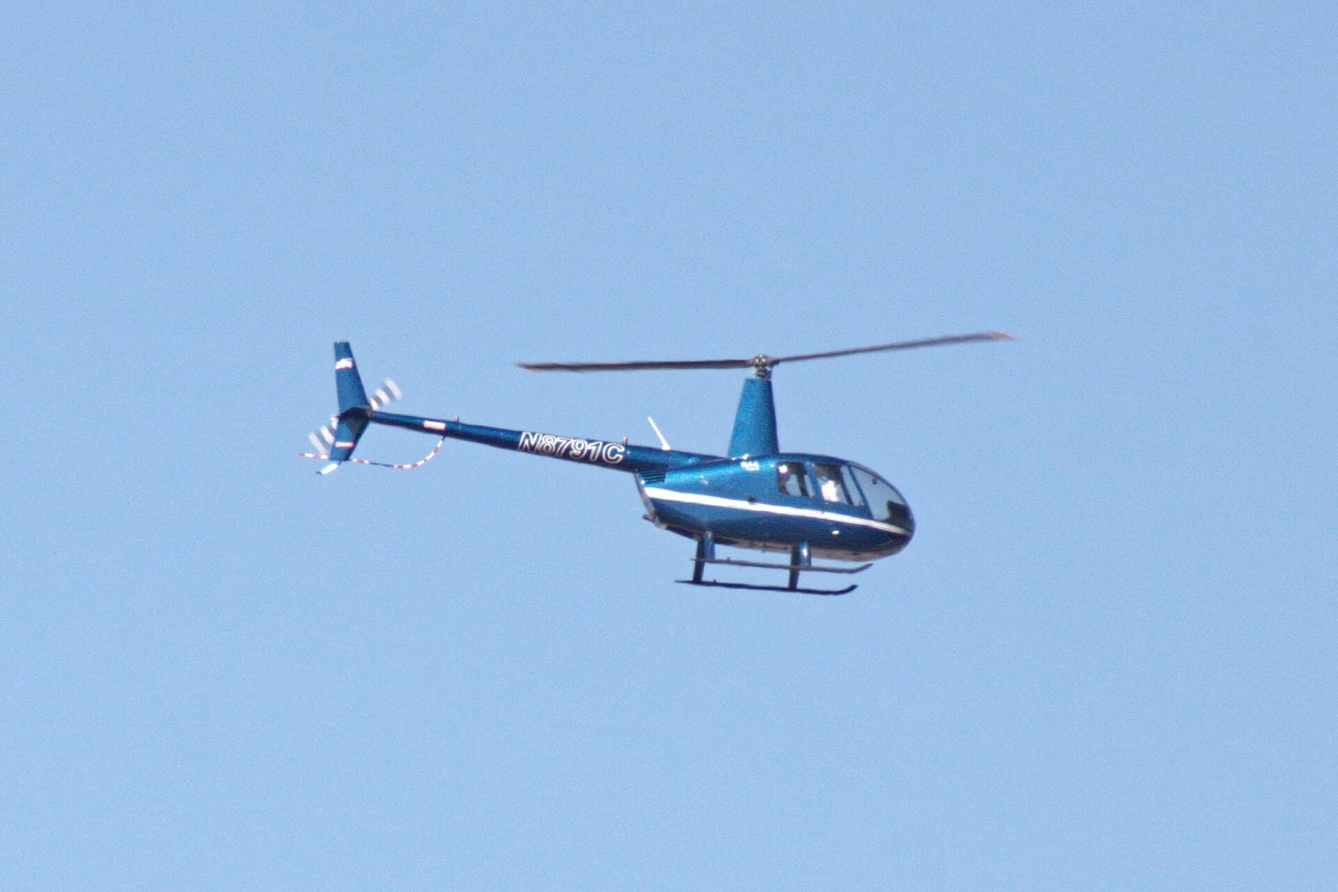N8791C - Helicopter