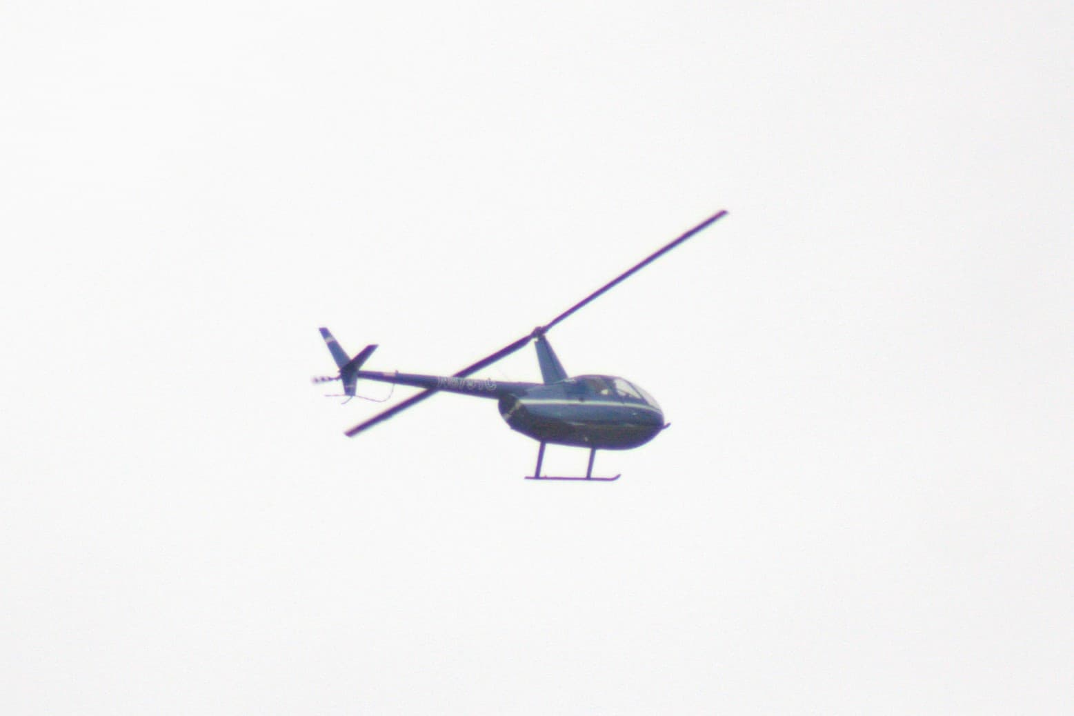 N8791C - Helicopter