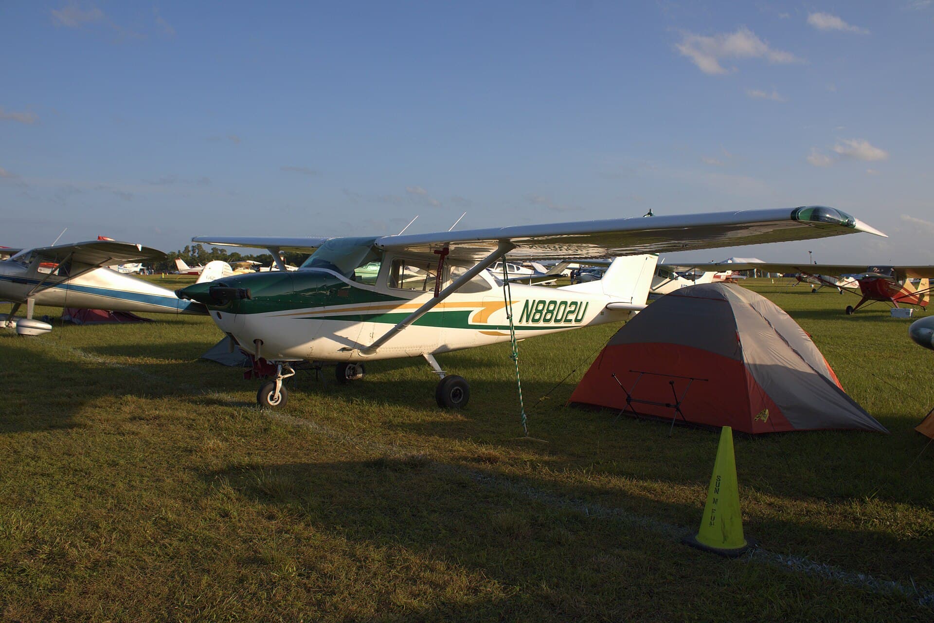 N8802U - Single-engine aircraft