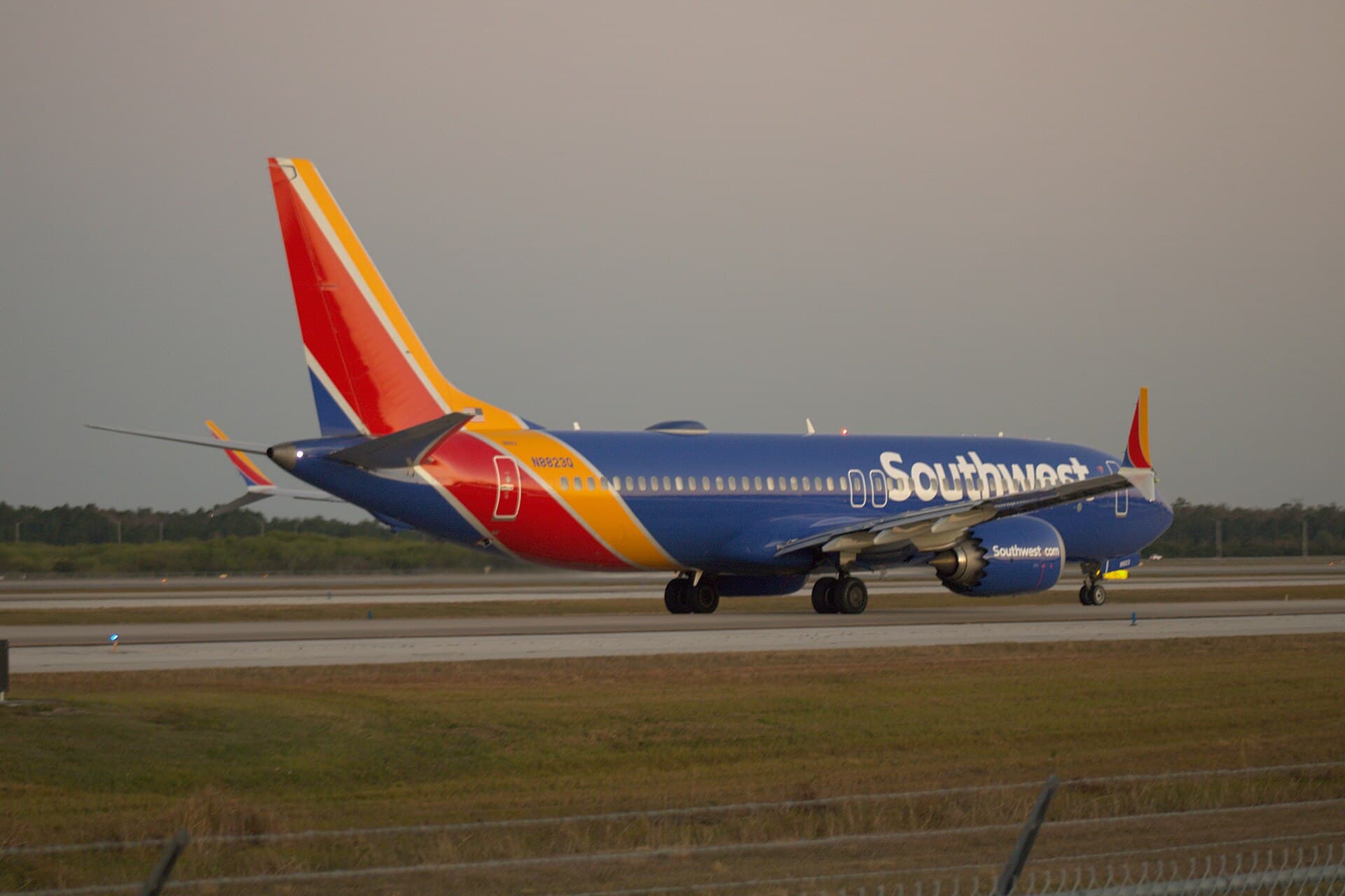 N8823Q - Boeing