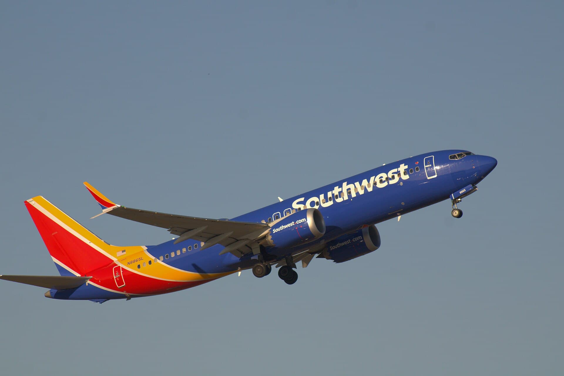 N8865L - Boeing