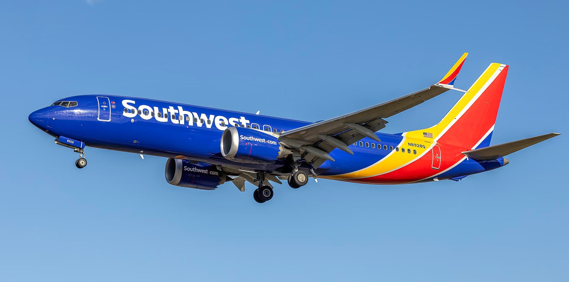 N8928Q - Boeing