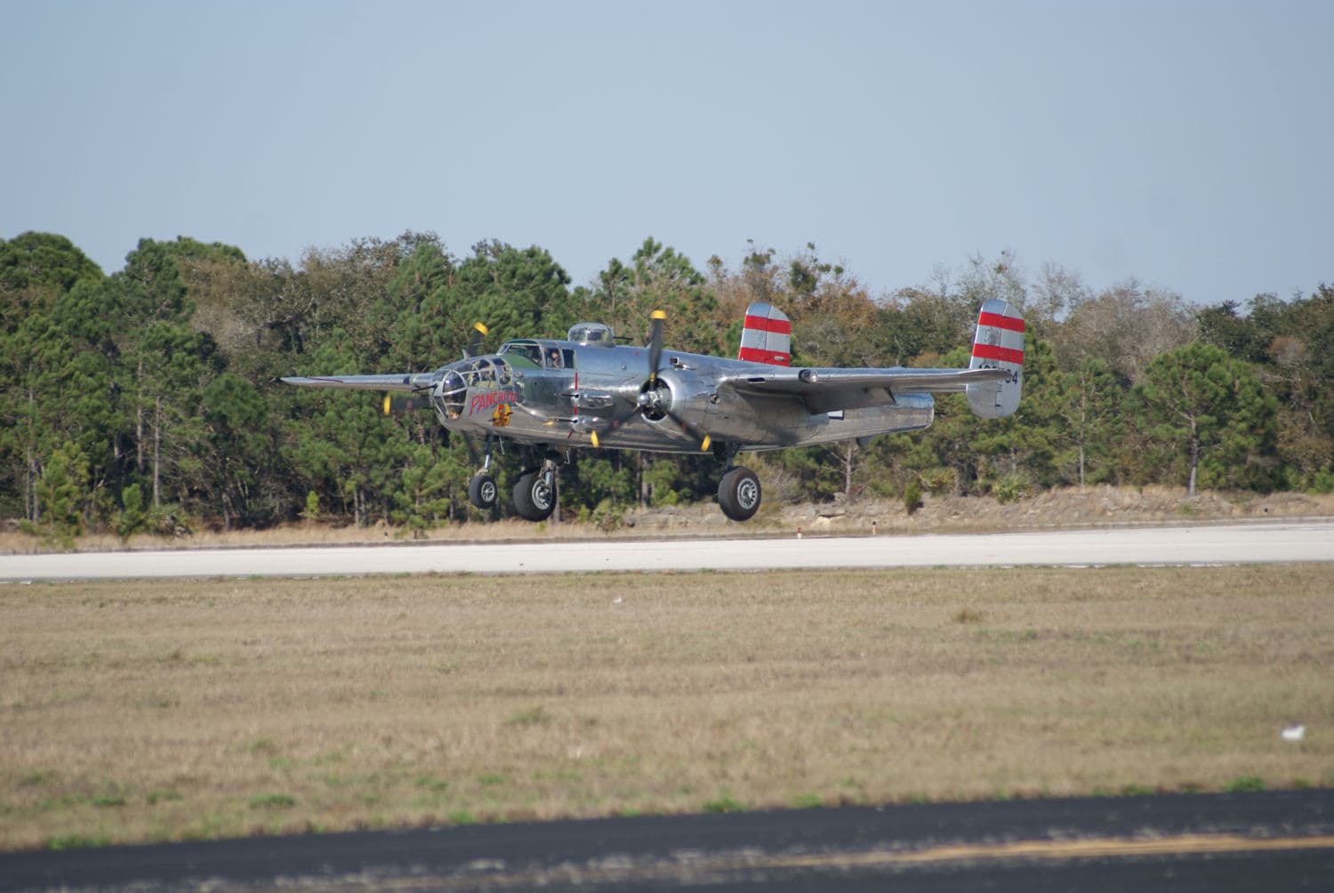 - Twin-engine aircraft