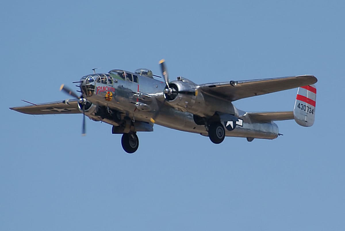 - Twin-engine aircraft