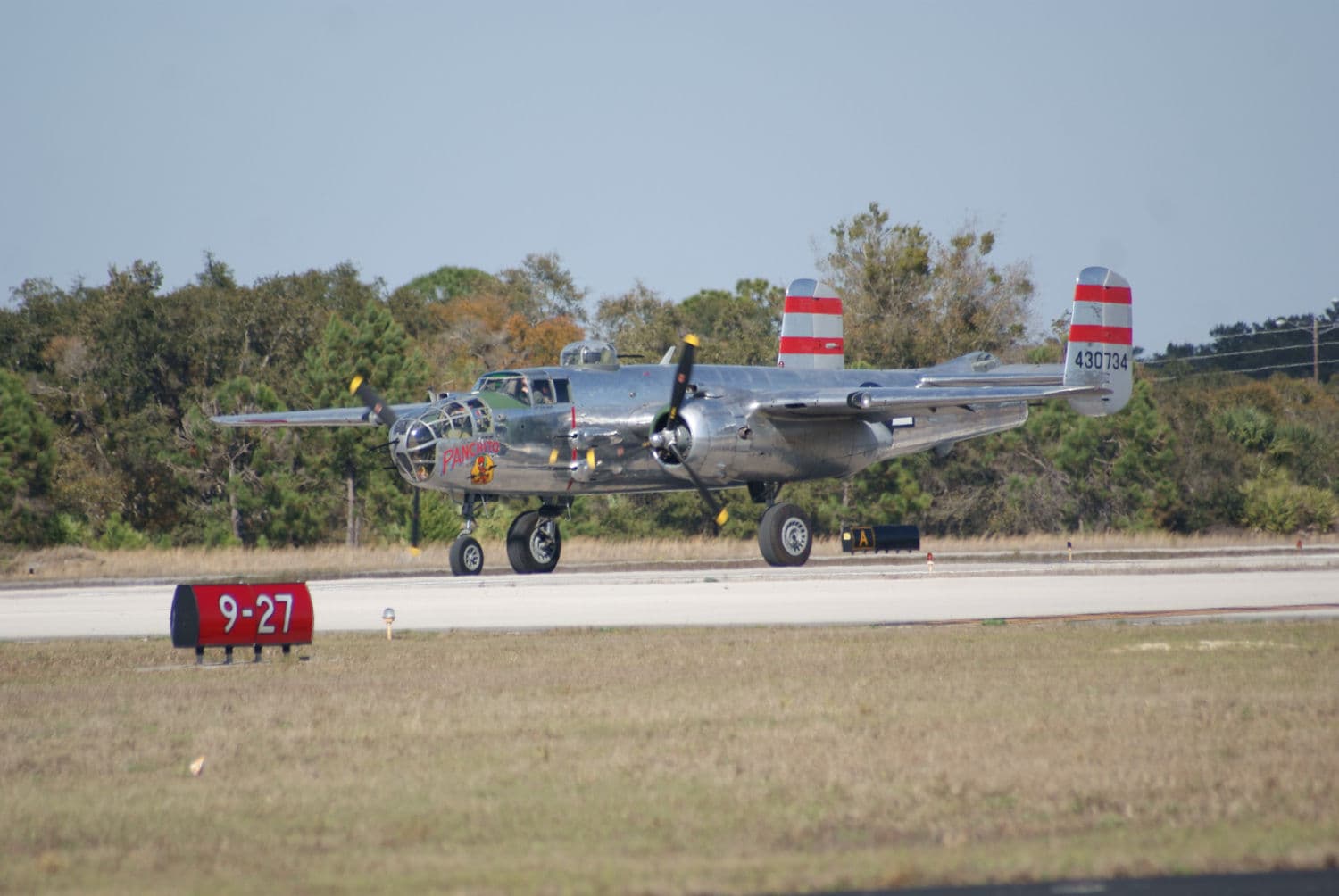 - Twin-engine aircraft