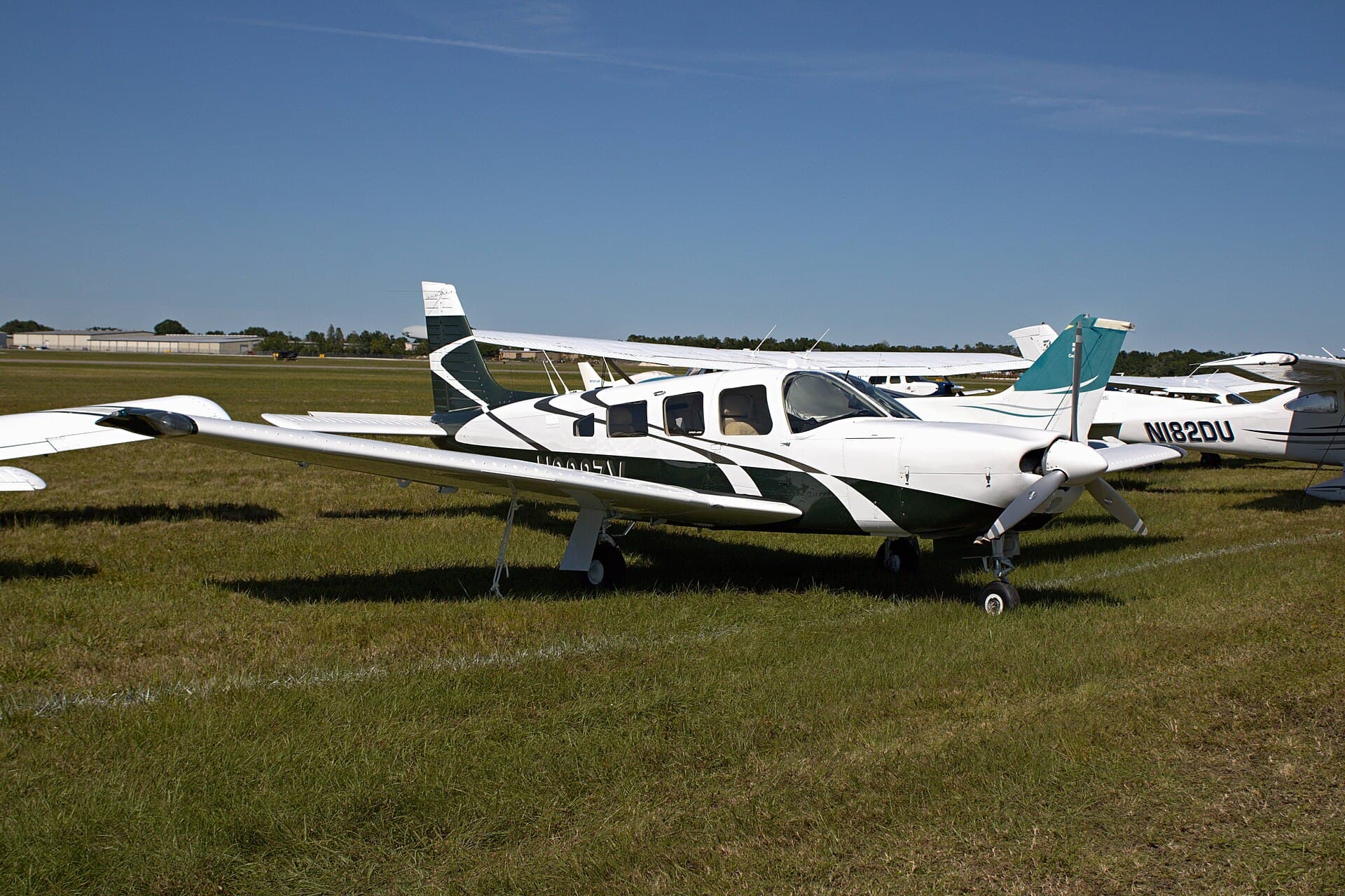 N9087V - Piper