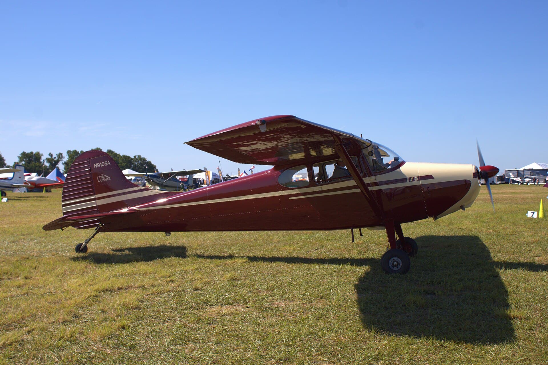 N9105A - Cessna