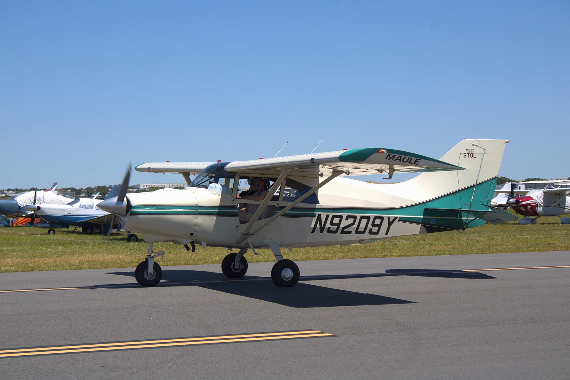 N9209Y - Aircraft